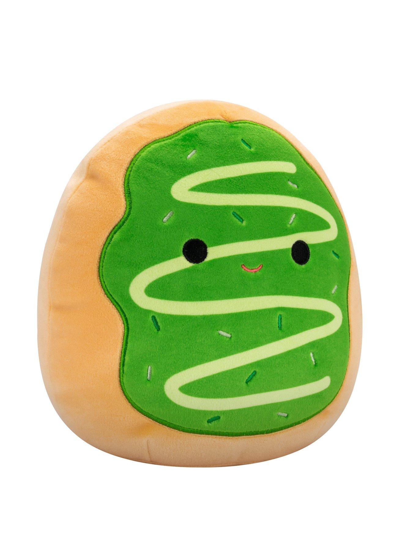  image of squishmallows-75-inchnbsplittle-plush-daisuke-the-matcha-donut