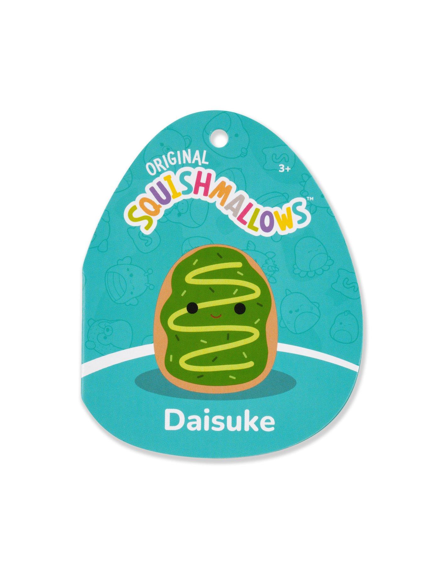  image of squishmallows-75-inchnbsplittle-plush-daisuke-the-matcha-donut