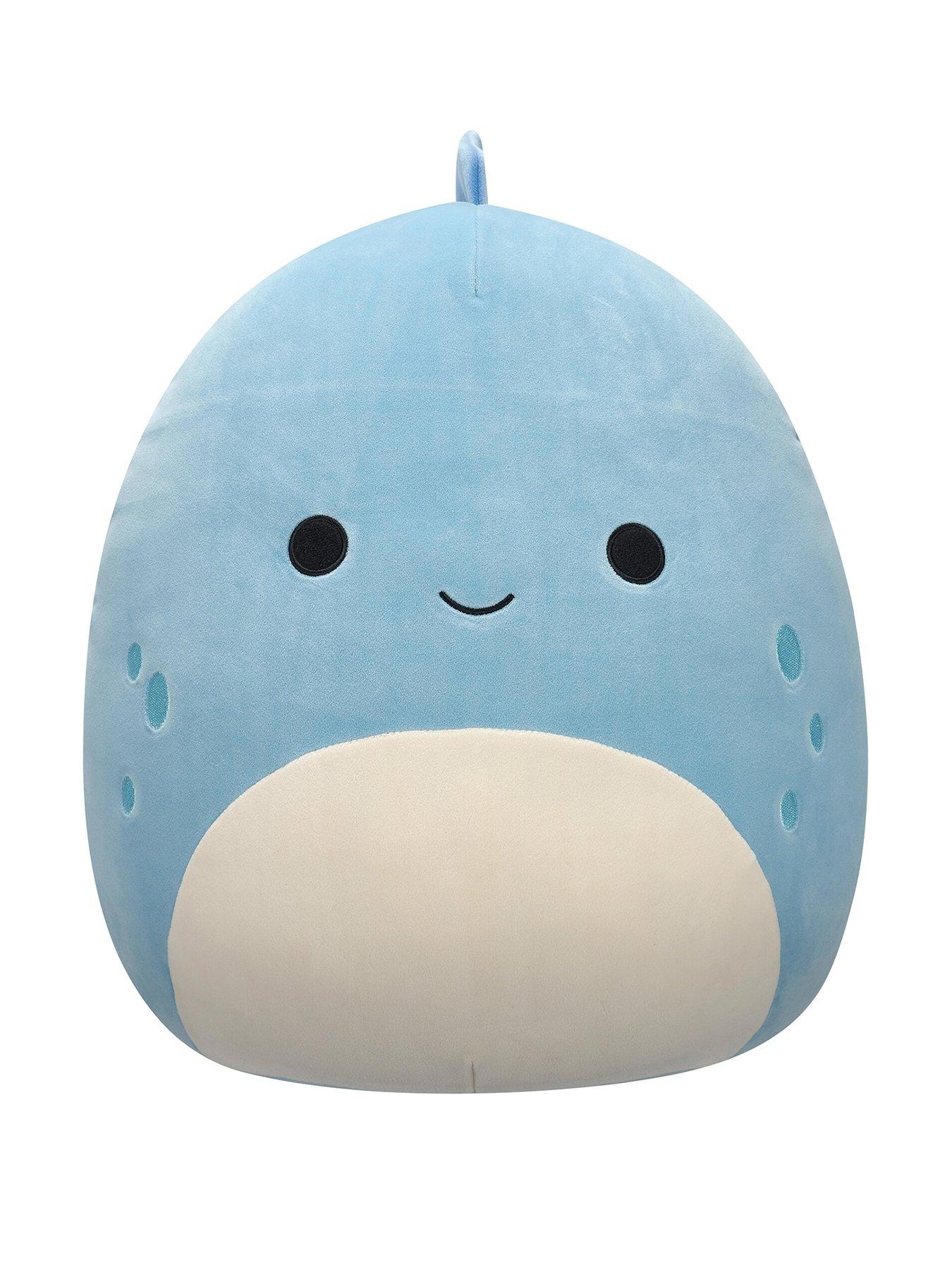squishmallows-16-inchnbsplarge-plush-john-john-thenbspslate-blue-dino-withnbspwhite-belly