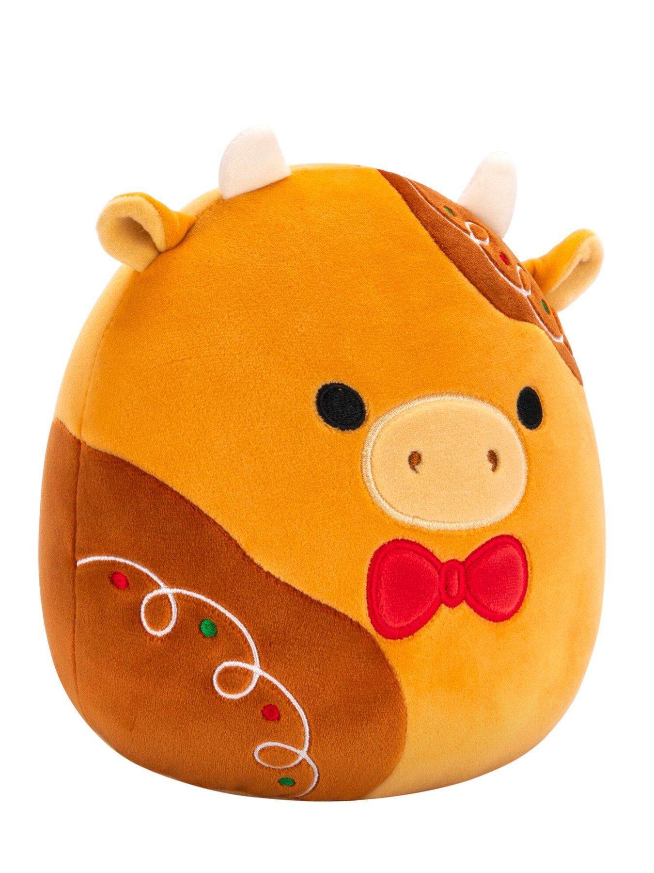  image of squishmallows-jericho-the-gingerbread-cow-75-plush