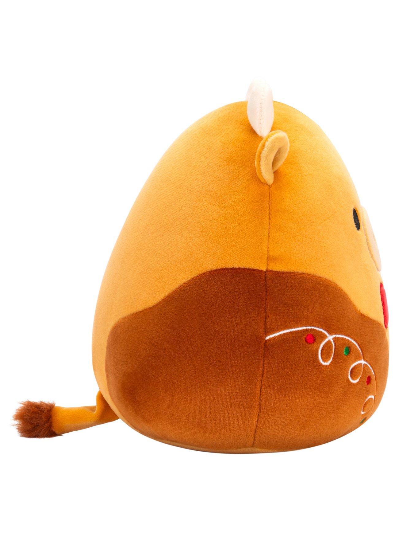  image of squishmallows-jericho-the-gingerbread-cow-75-plush