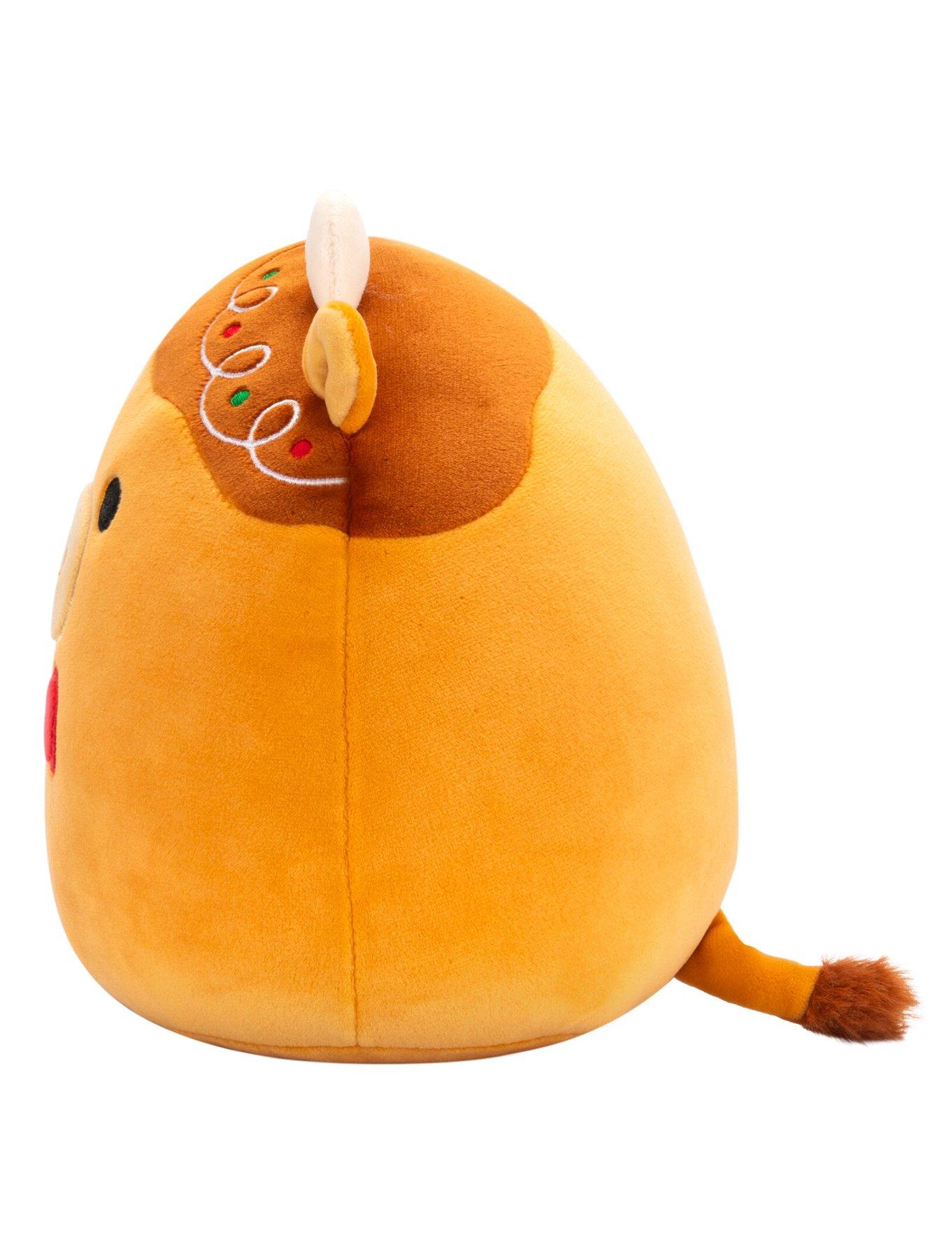  image of squishmallows-jericho-the-gingerbread-cow-75-plush