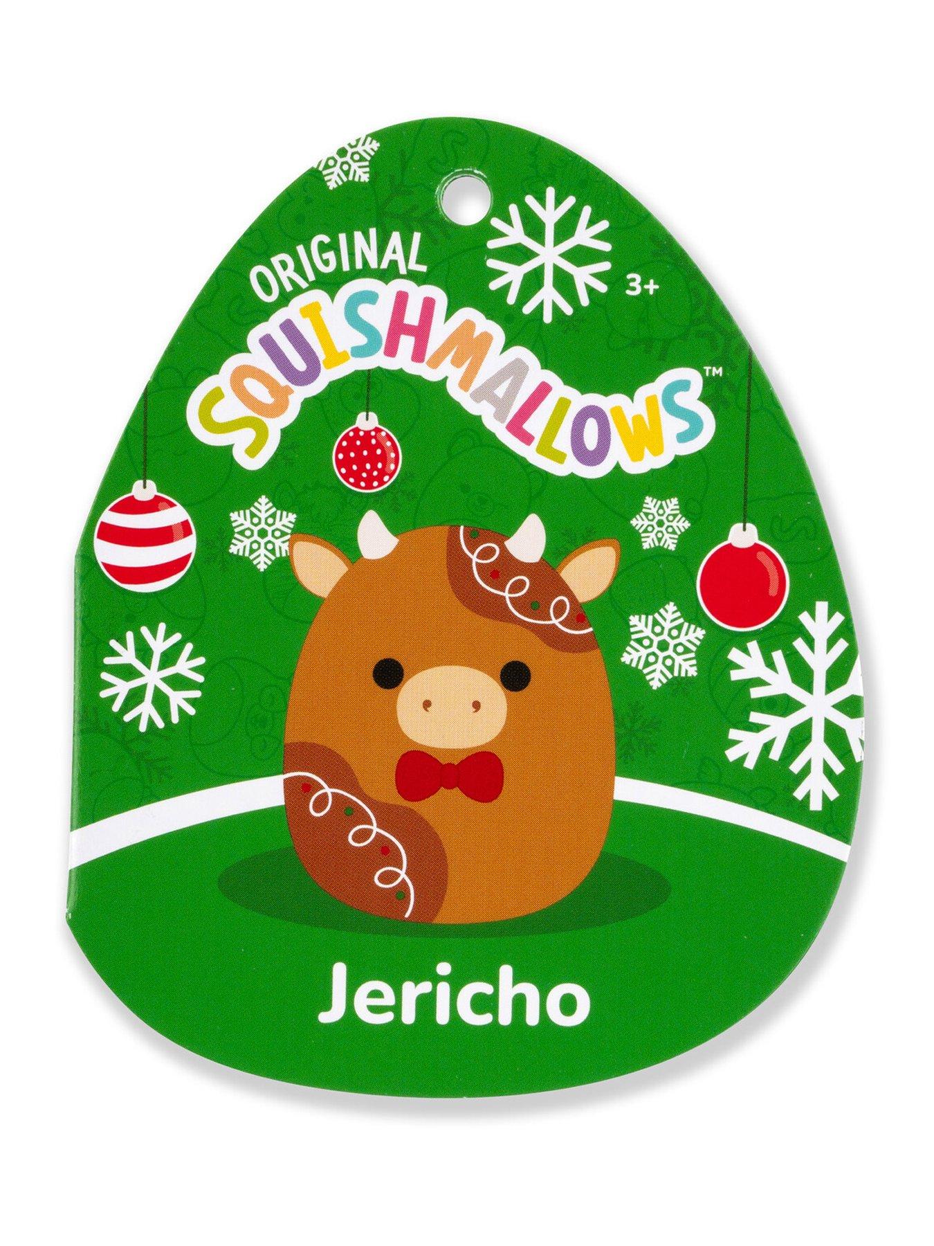  image of squishmallows-jericho-the-gingerbread-cow-75-plush