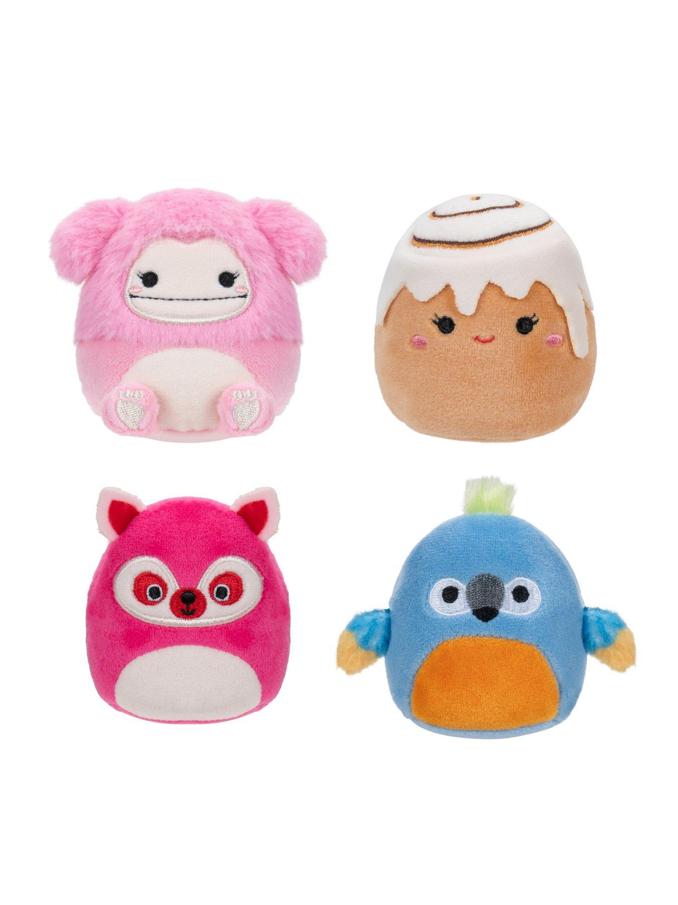 image of squishmallows-4-pack-plush-25-inchnbspmicromallowsnbspchanel-brina-lucia-tenise