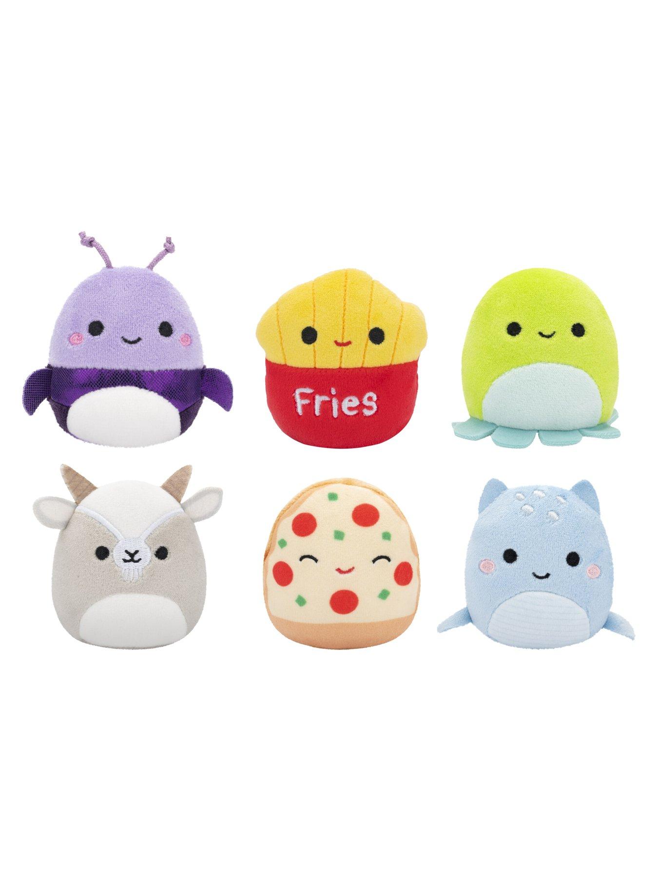  image of micromallows-6-pack-plush-25-inch-axel-lune-floyd-orphie-pep-walker