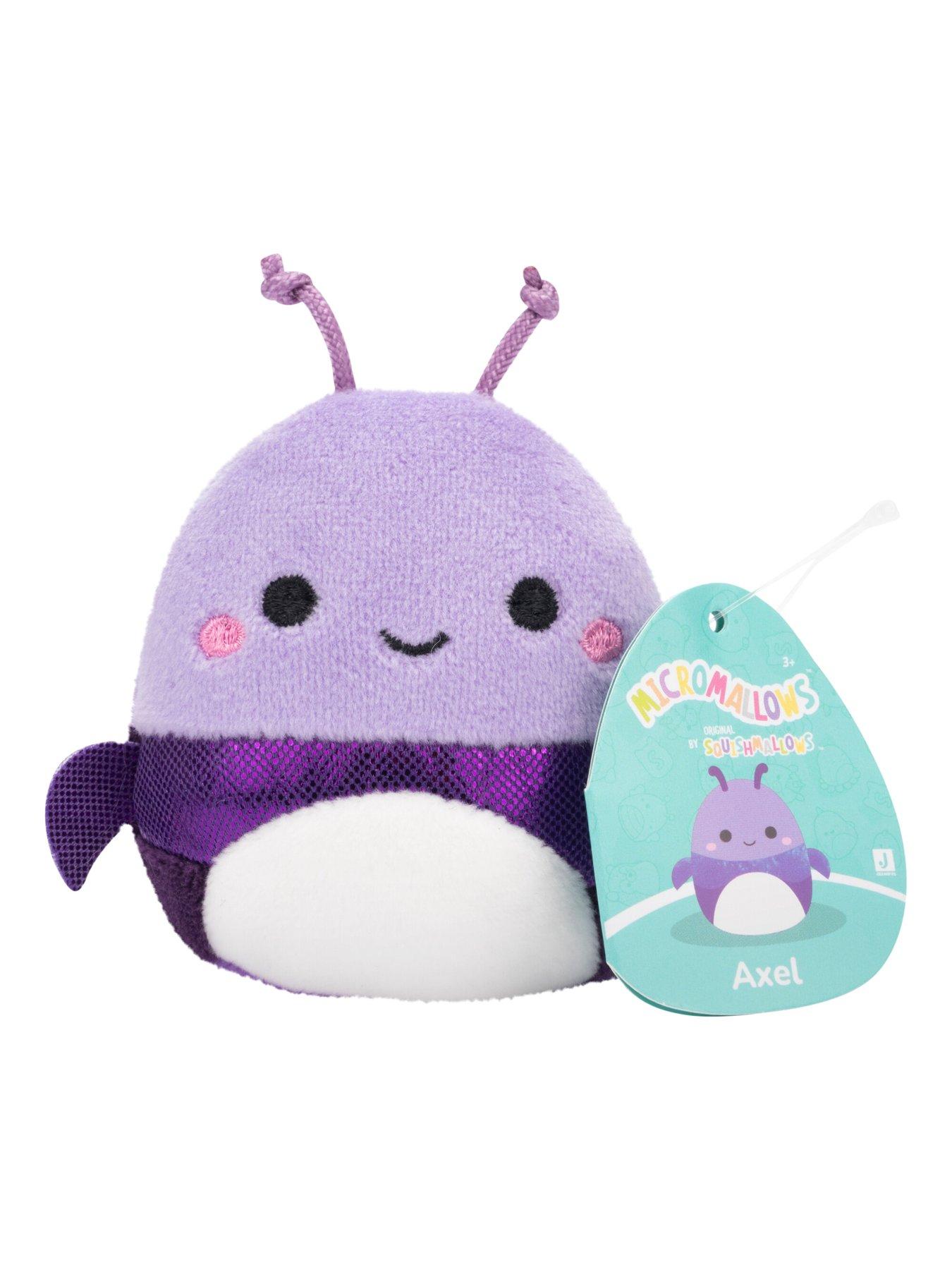  image of micromallows-6-pack-plush-25-inch-axel-lune-floyd-orphie-pep-walker