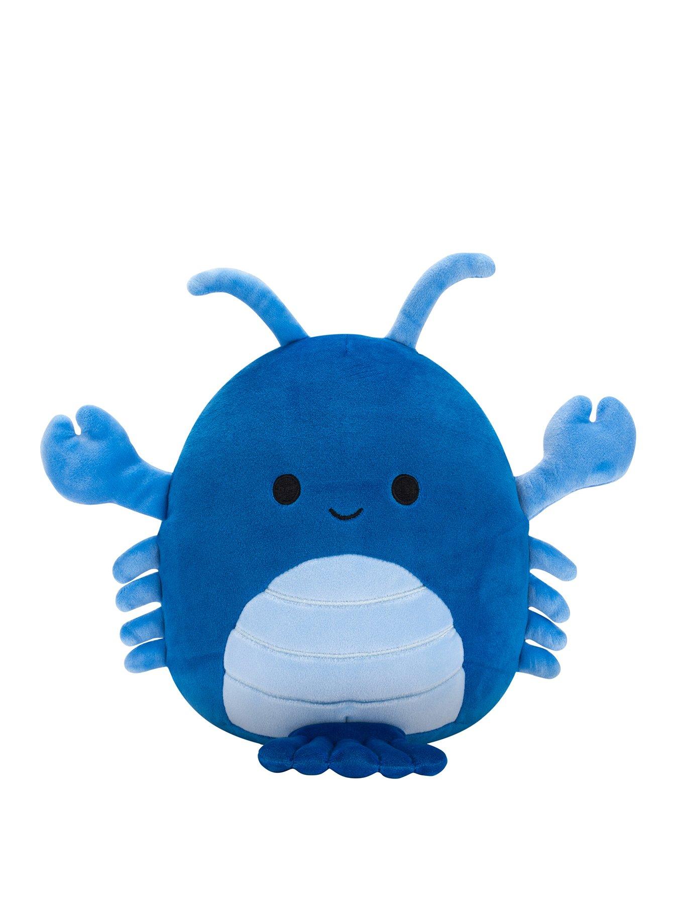  image of squishmallows-75-inchnbsplittle-plushnbsplobert-thenbspblue-lobster