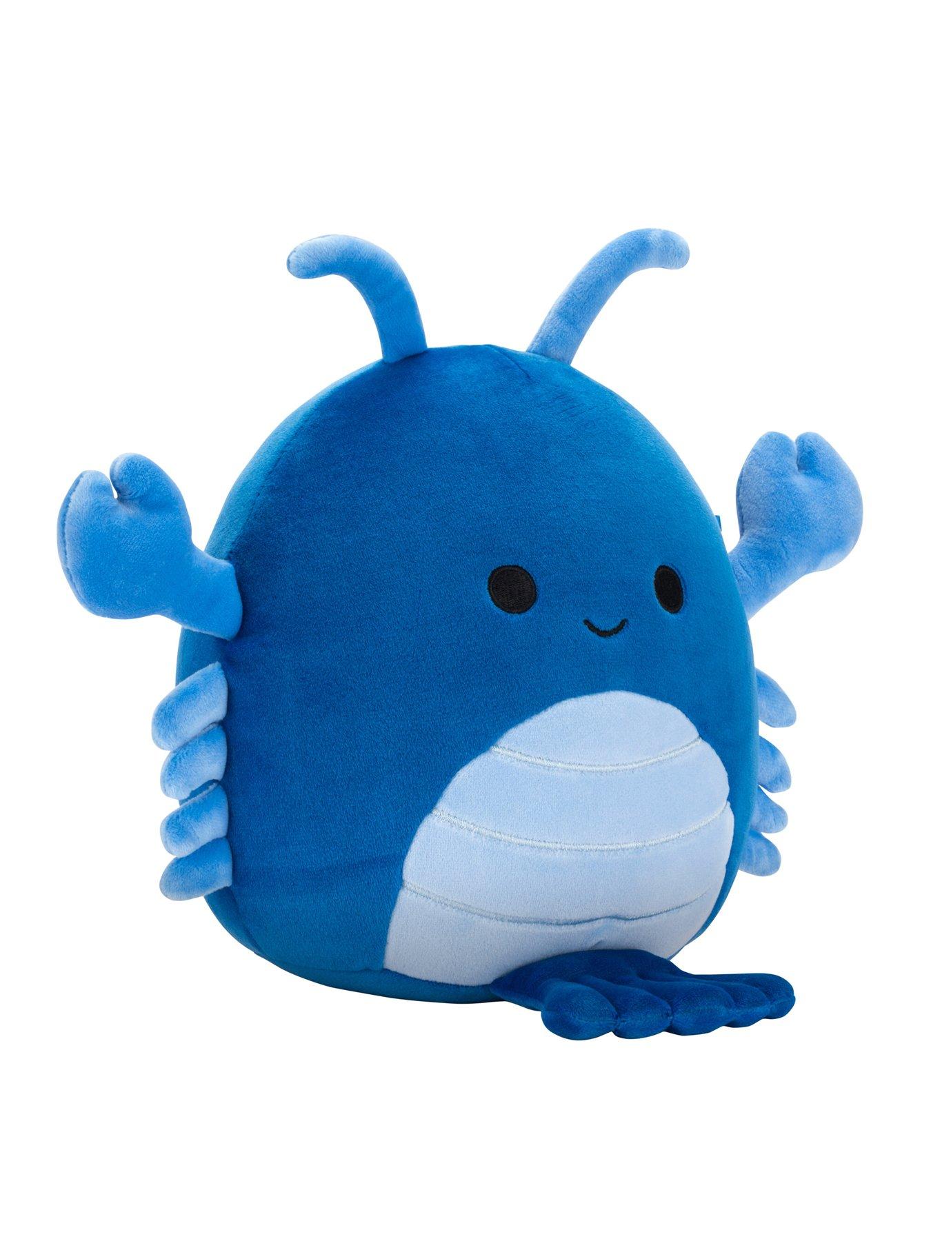  image of squishmallows-75-inchnbsplittle-plushnbsplobert-thenbspblue-lobster