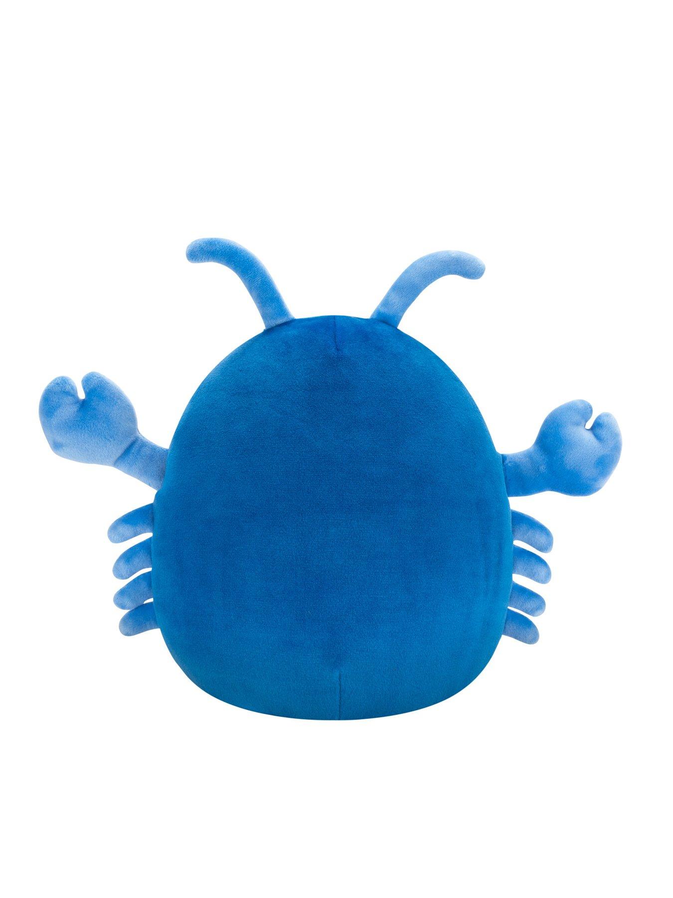  image of squishmallows-75-inchnbsplittle-plushnbsplobert-thenbspblue-lobster