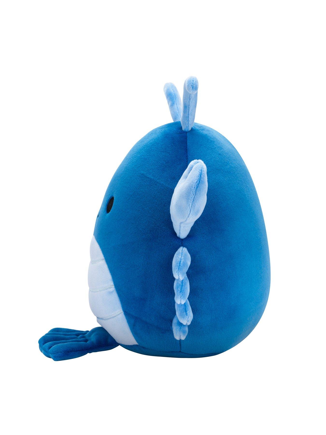  image of squishmallows-75-inchnbsplittle-plushnbsplobert-thenbspblue-lobster
