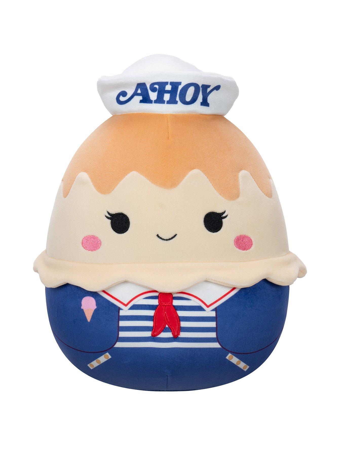 Squishmallows Original "Stranger Things" 10-Inch USS Butterscotch Plush