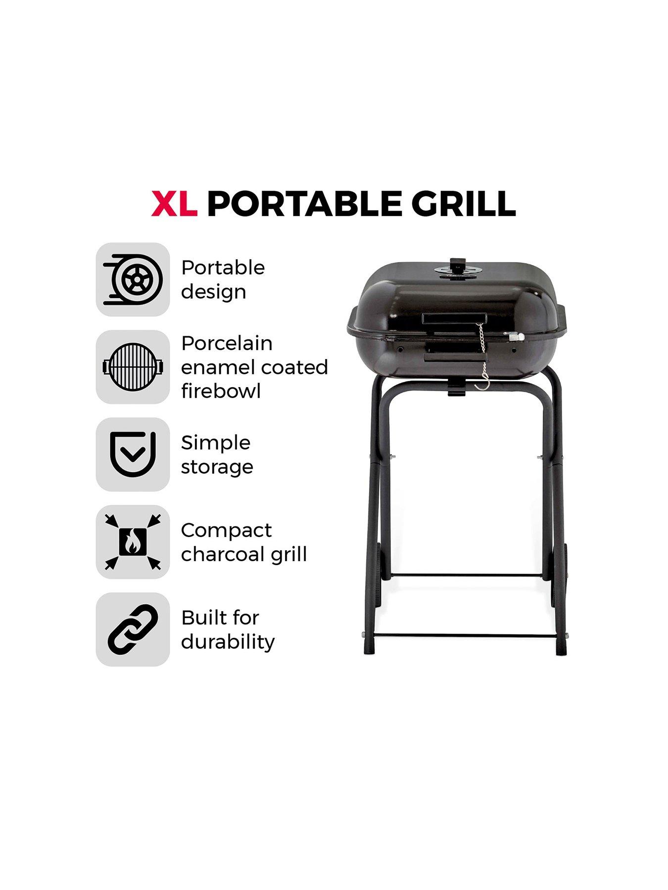 image of tower-xl-portable-grill-with-collapsible-legs