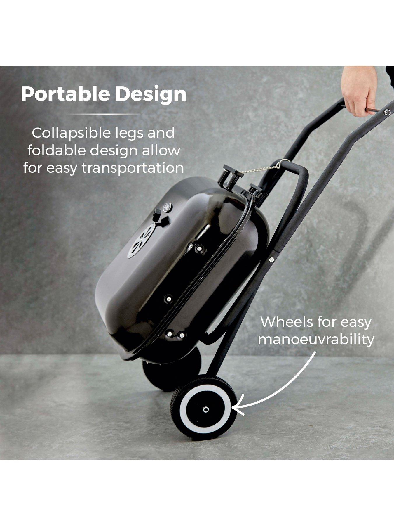  image of tower-xl-portable-grill-with-collapsible-legs