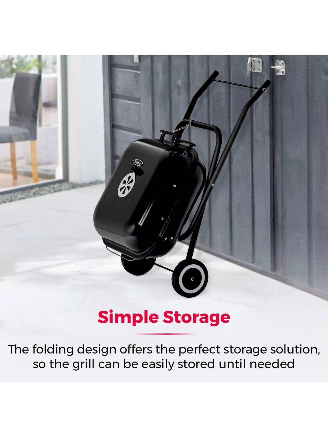  image of tower-xl-portable-grill-with-collapsible-legs