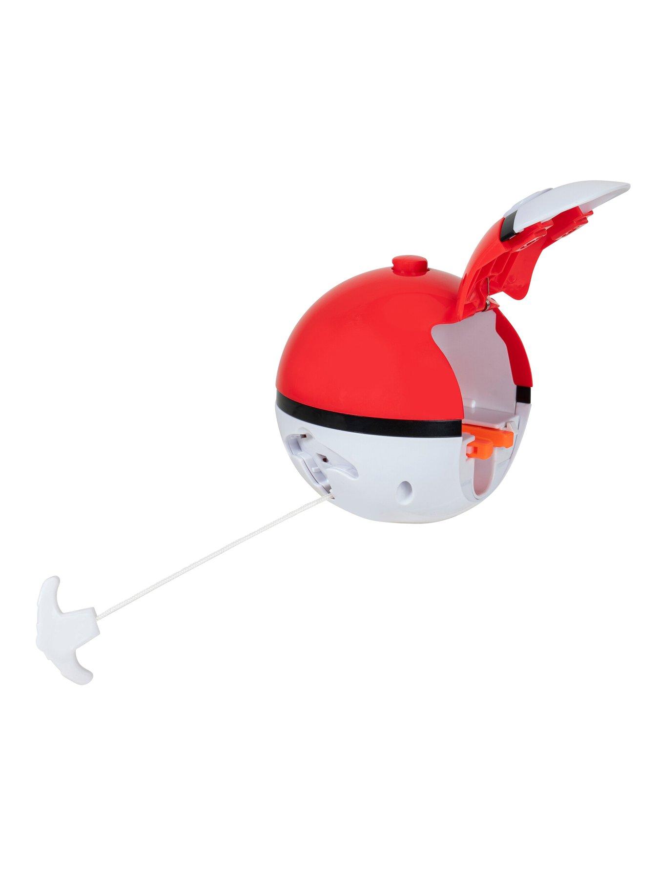 Image 4 of 8 of Pokemon Pok&eacute;mon Battle Spinner Arena Set - Two Battle Spinners with Two Pok&eacute; Ball Spinner Launchers and Battle Arena