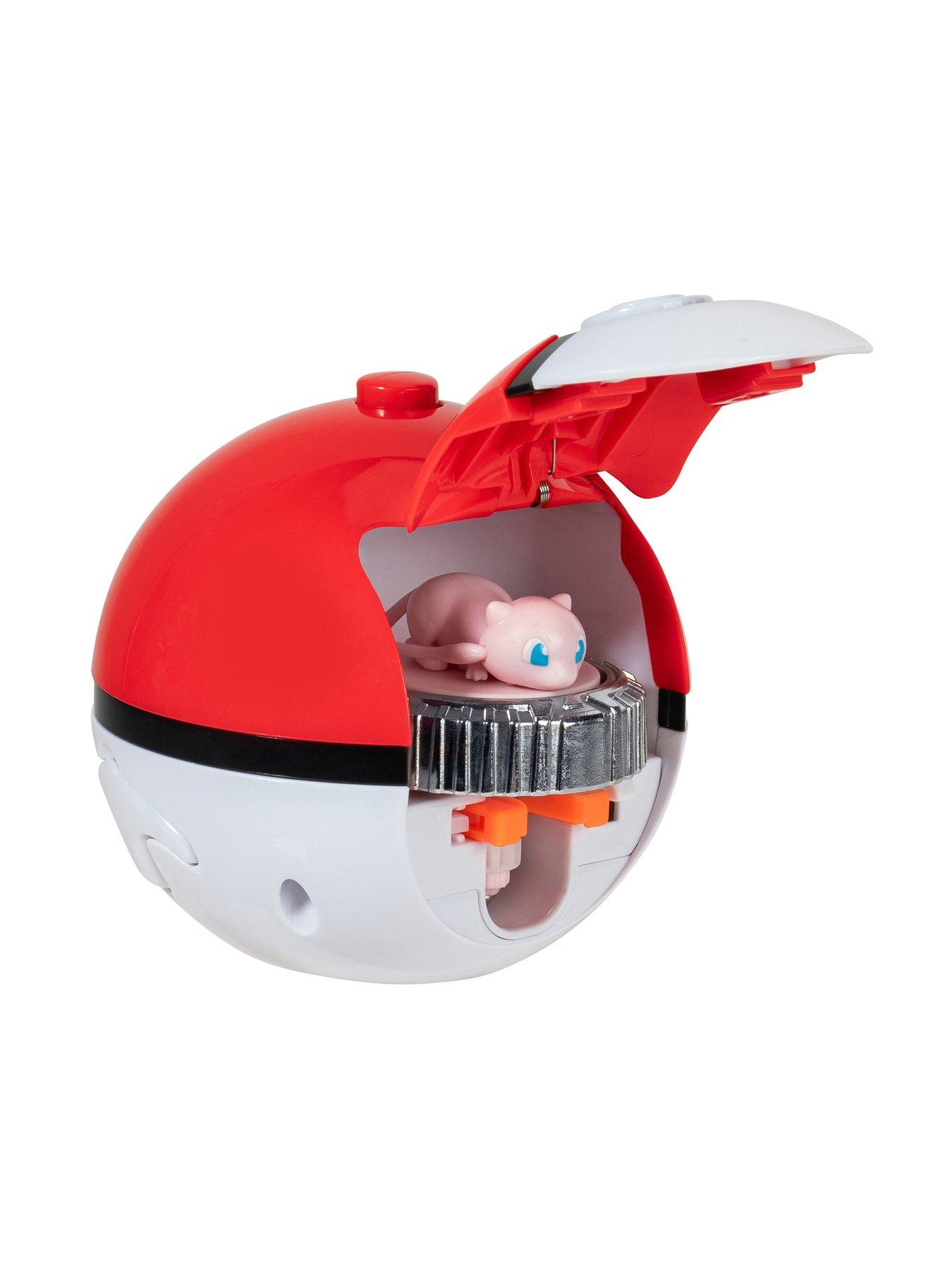 Image 6 of 8 of Pokemon Pok&eacute;mon Battle Spinner Arena Set - Two Battle Spinners with Two Pok&eacute; Ball Spinner Launchers and Battle Arena