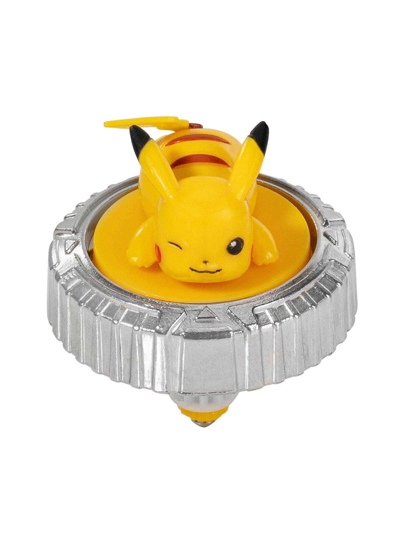 Image 7 of 8 of Pokemon Pok&eacute;mon Battle Spinner Arena Set - Two Battle Spinners with Two Pok&eacute; Ball Spinner Launchers and Battle Arena