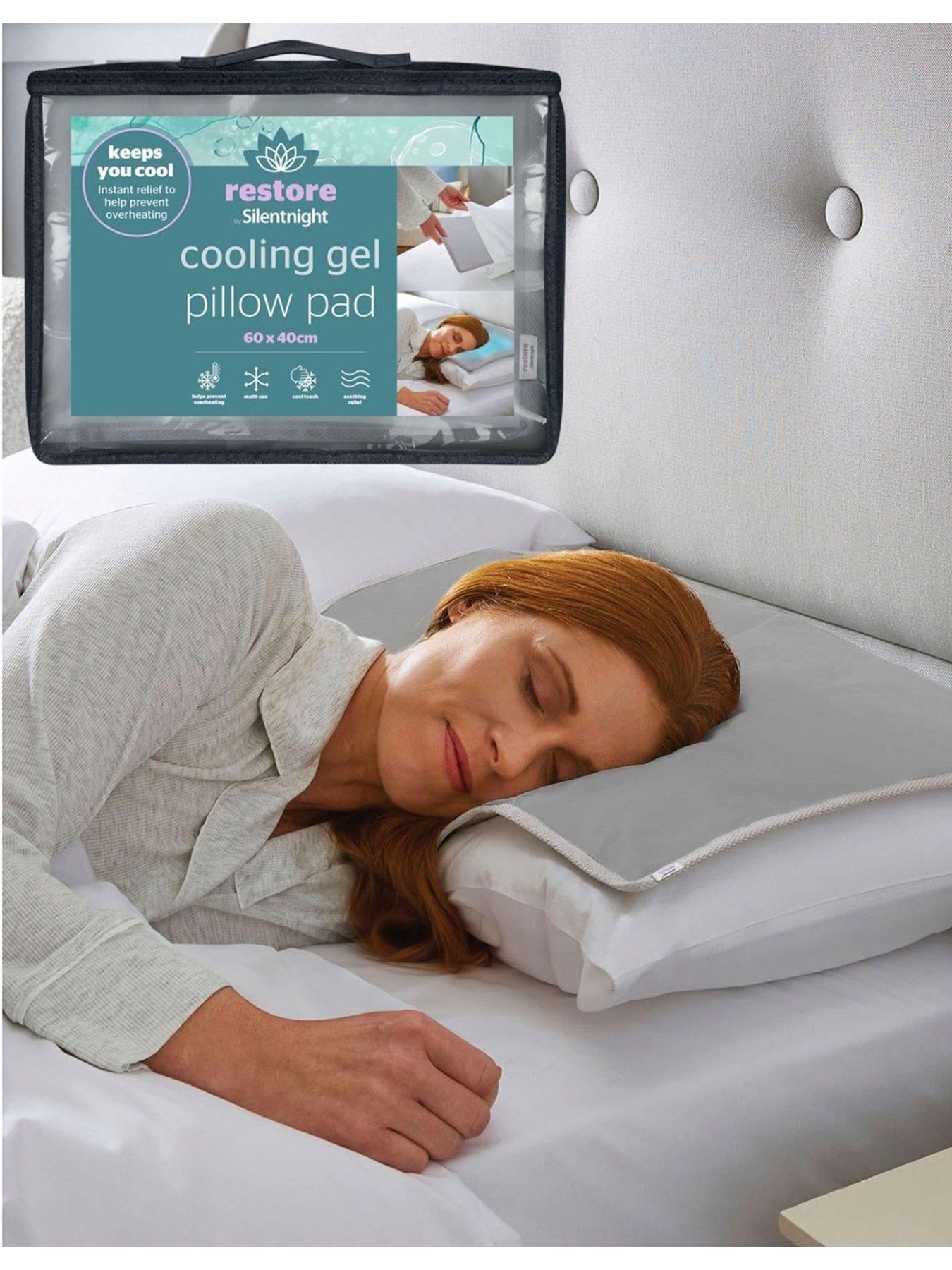 Silentnight Restore Cooling Summer Pillow Pad