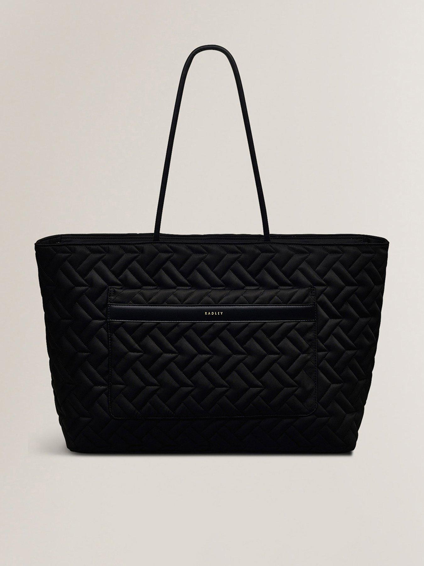 radley-holland-parknbspquilted-large-ziptop-tote-bagnbsp--black