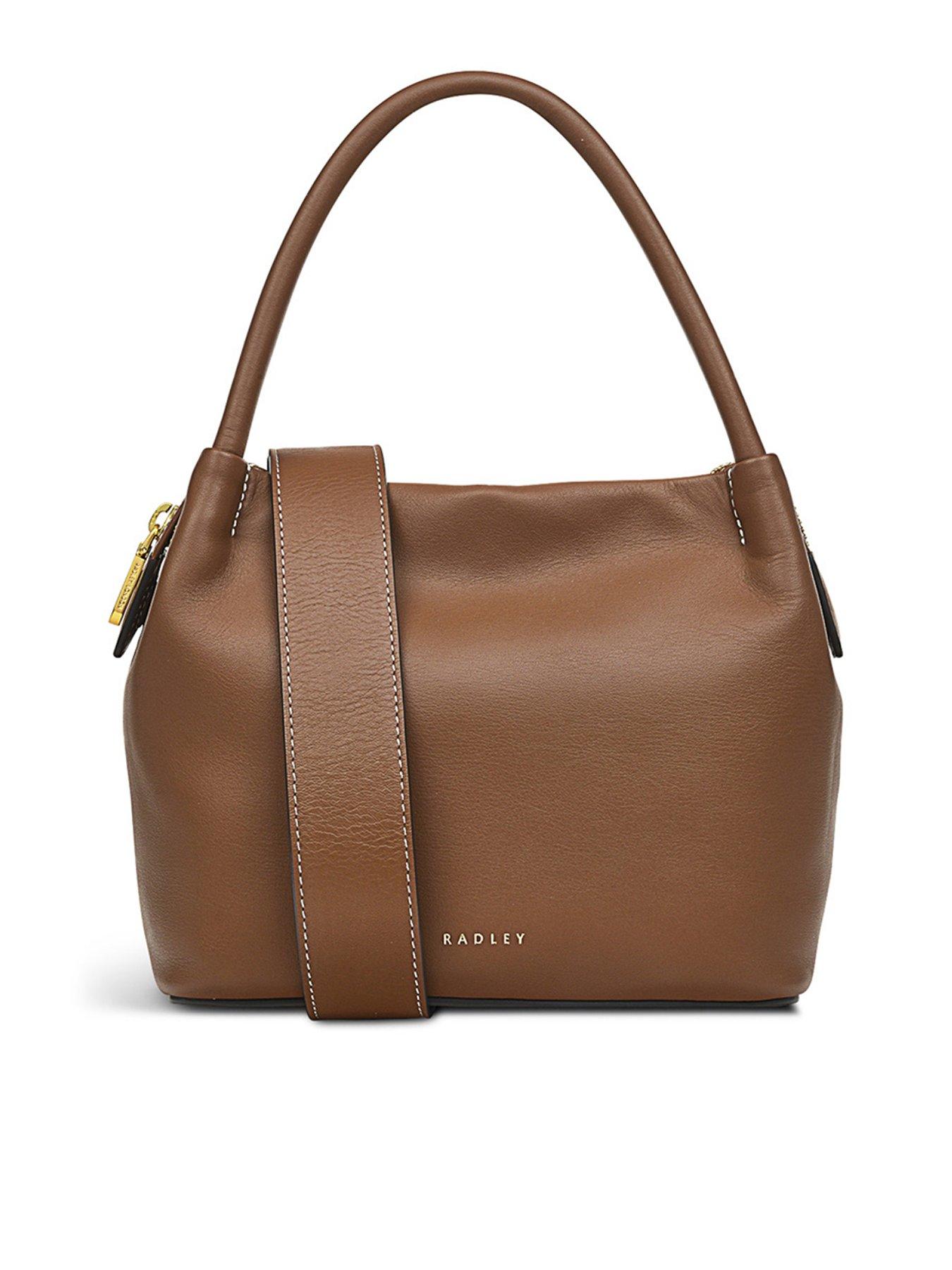 Image 1 of 5 of Radley Ivydale Road Small Ziptop Crossbody - Brown