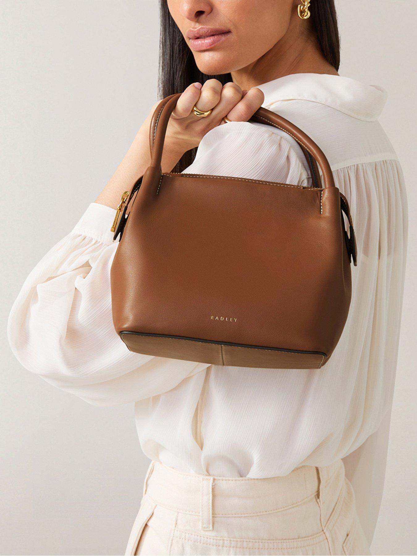 Image 2 of 5 of Radley Ivydale Road Small Ziptop Crossbody - Brown