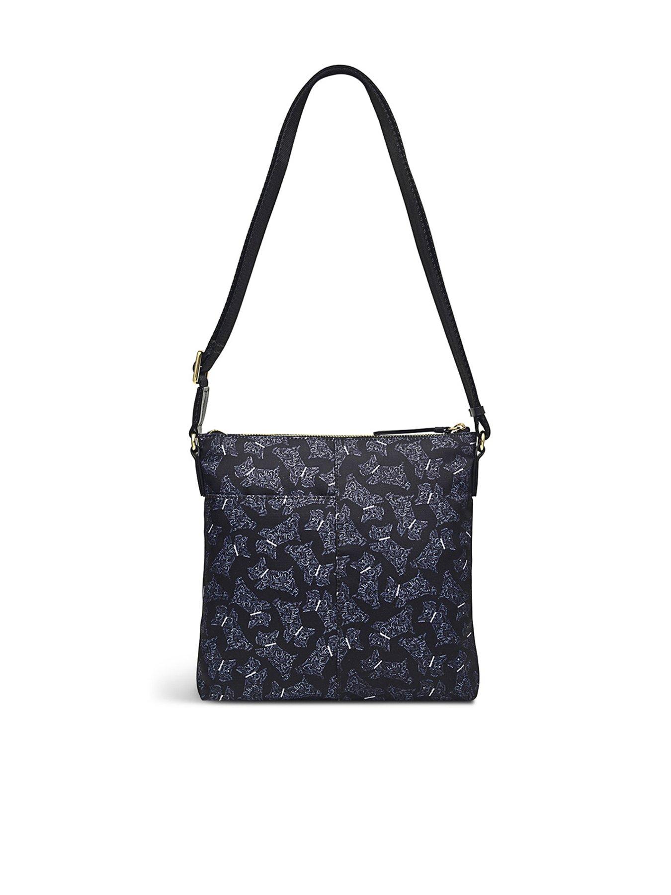 Radley Holly Avenue Calligraphy Radley Responsible Small Ziptop Crossbody Black littlewoods