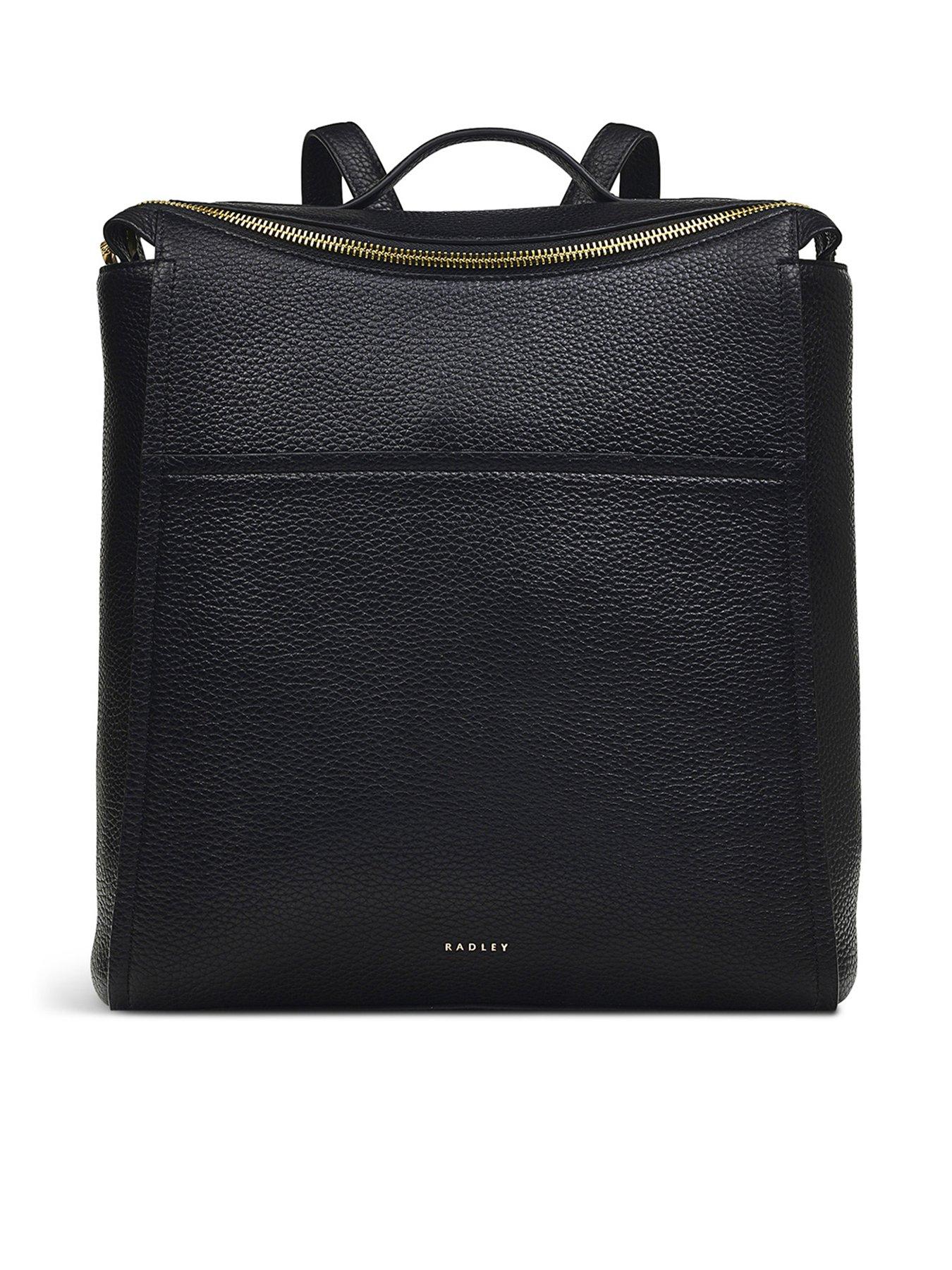 Radley black backpack on sale