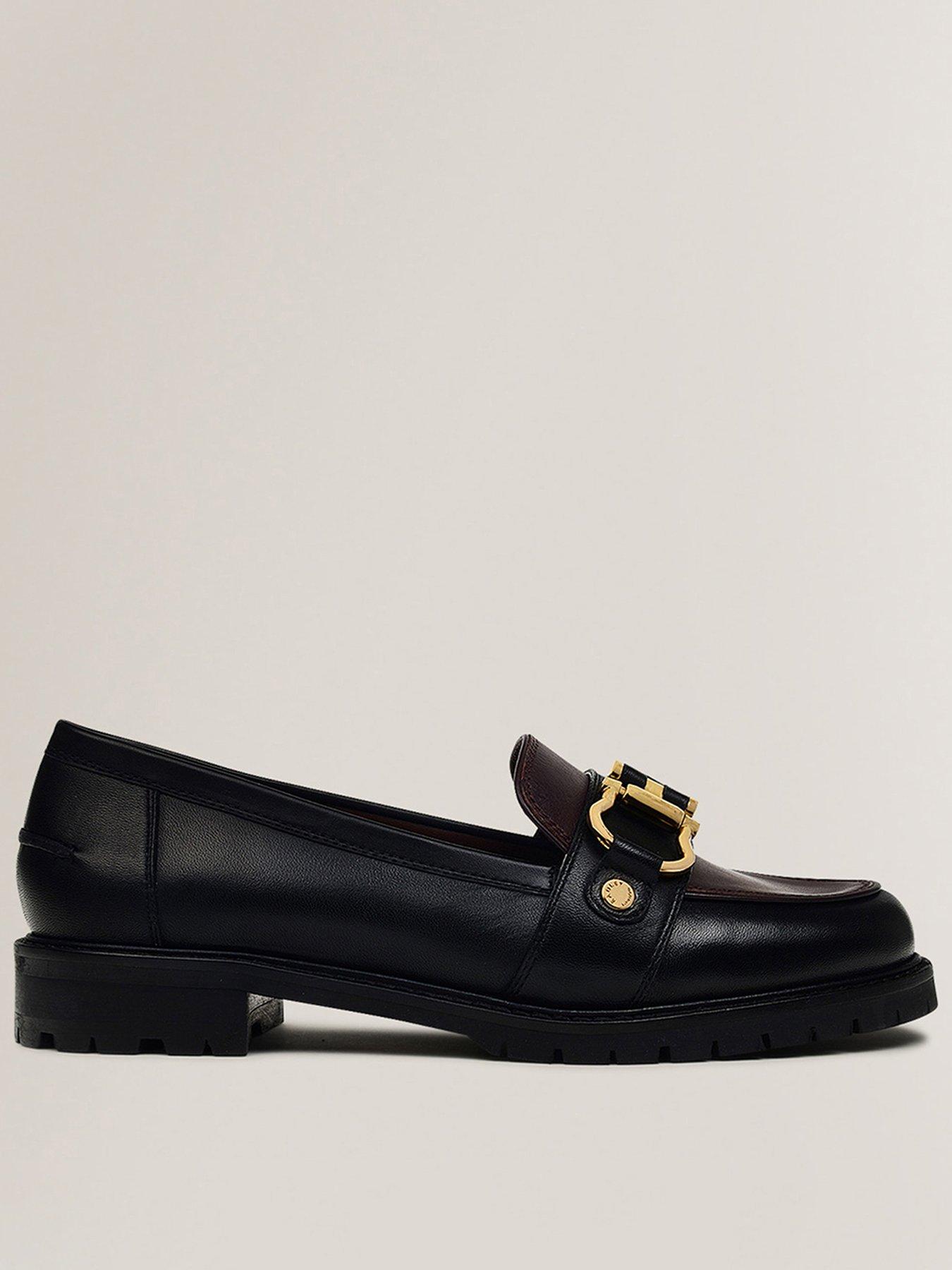 radley-linden-row-colourblock-chunky-stirrup-loafer-blackdark-red