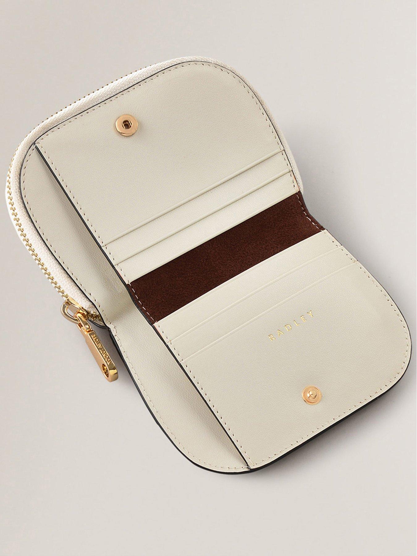 Radley cream purse on sale