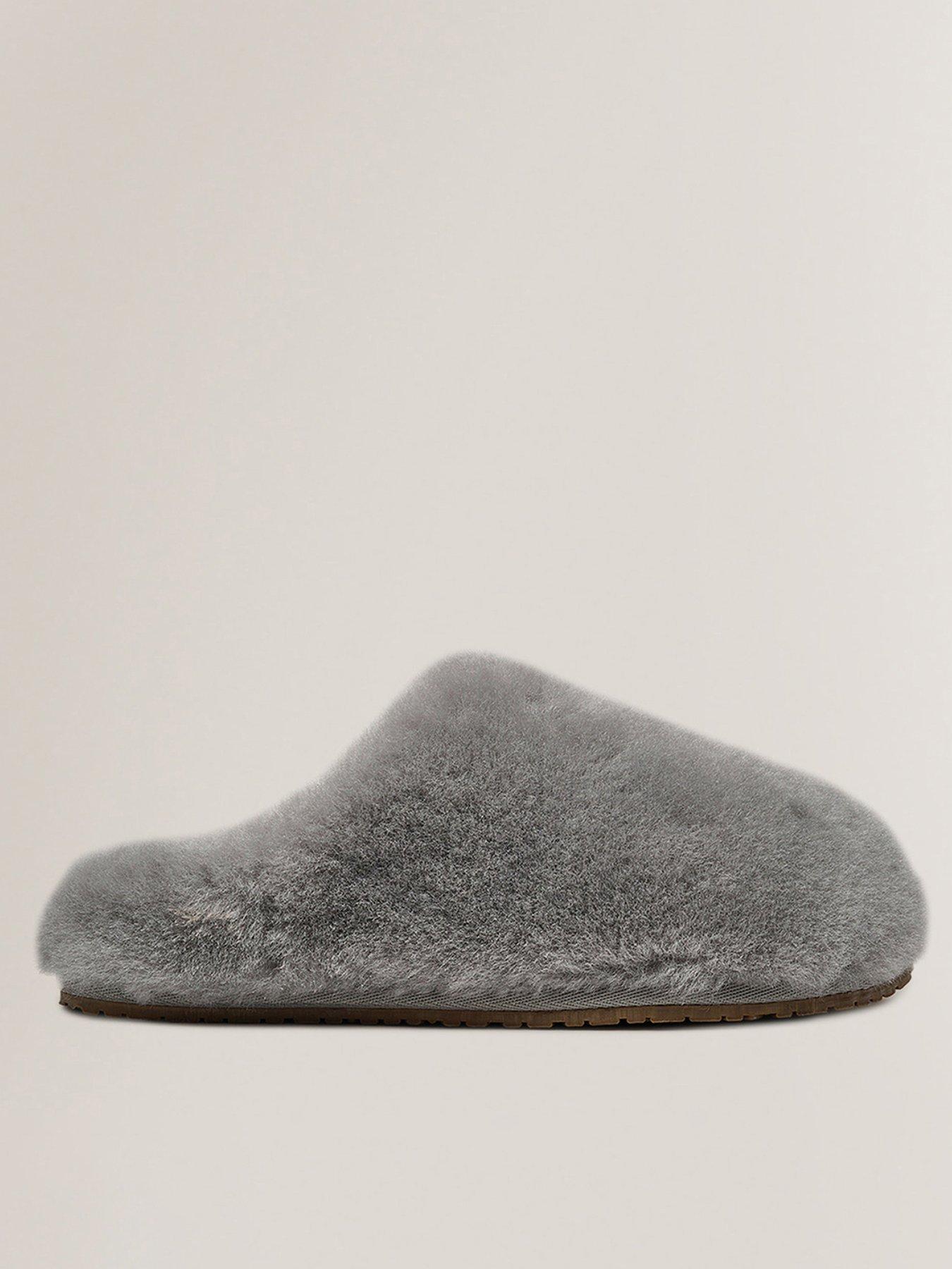  image of radley-cloud-street-luxe-fluff-mule-grey