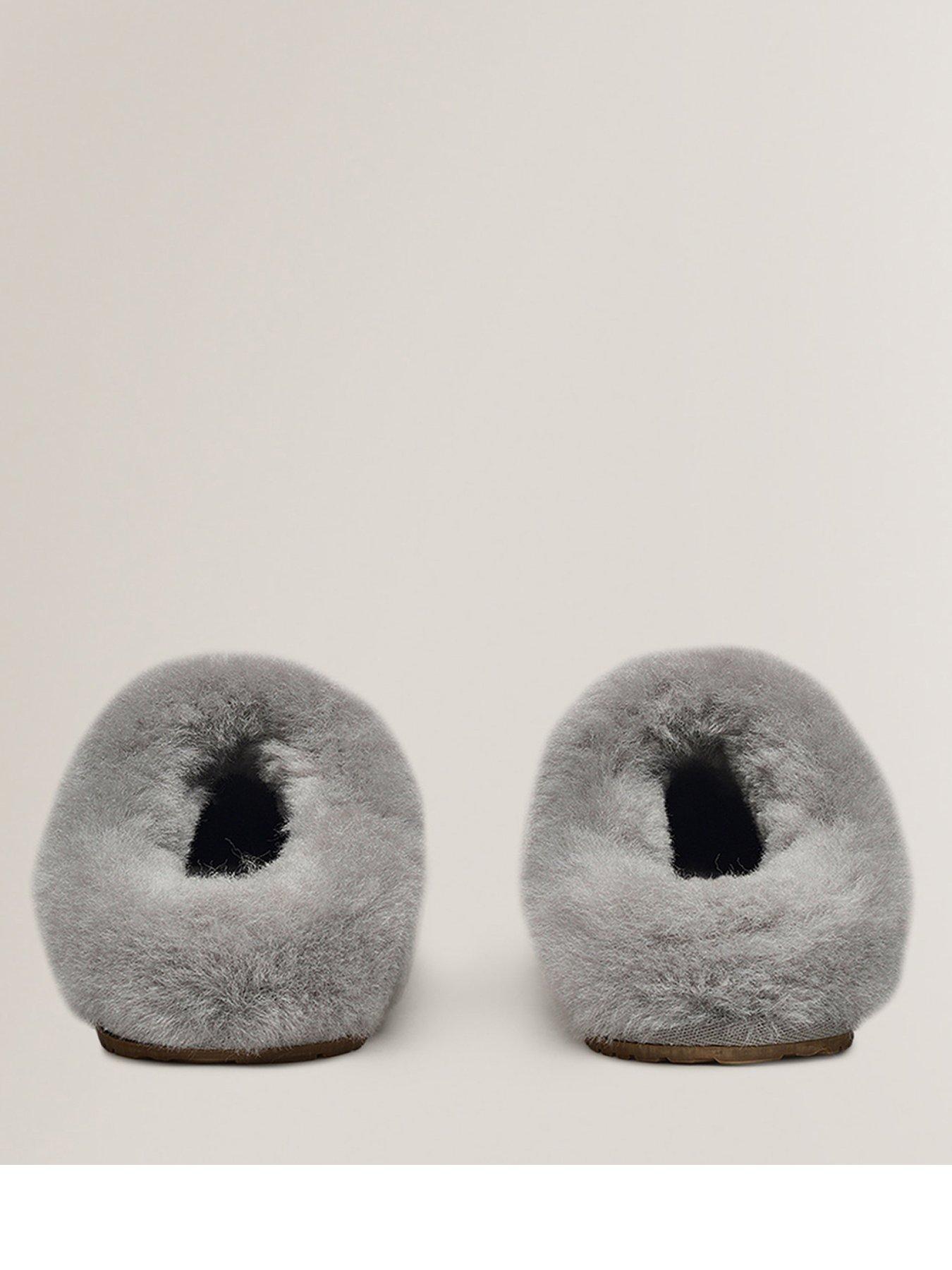 image of radley-cloud-street-luxe-fluff-mule-grey