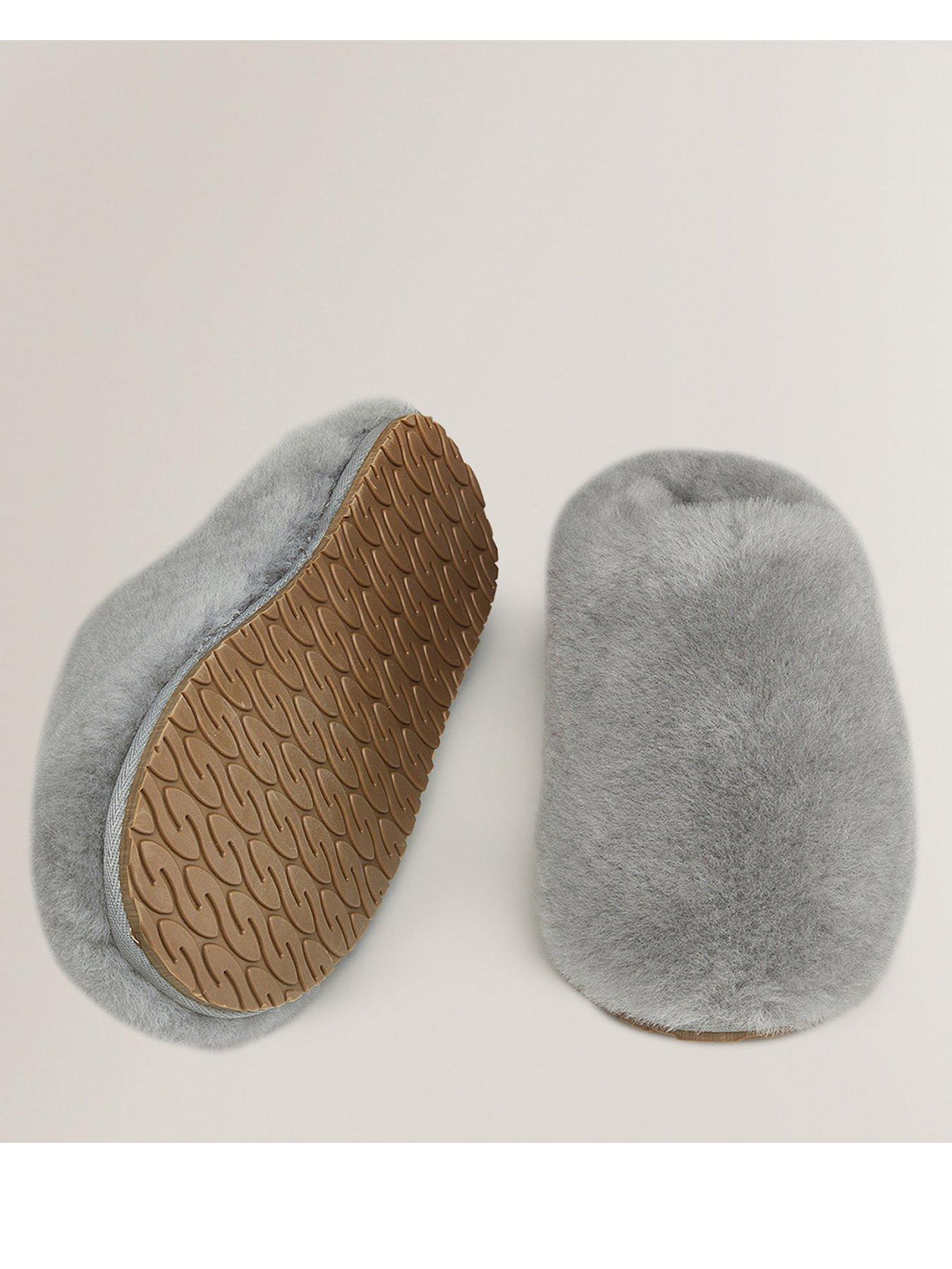  image of radley-cloud-street-luxe-fluff-mule-grey