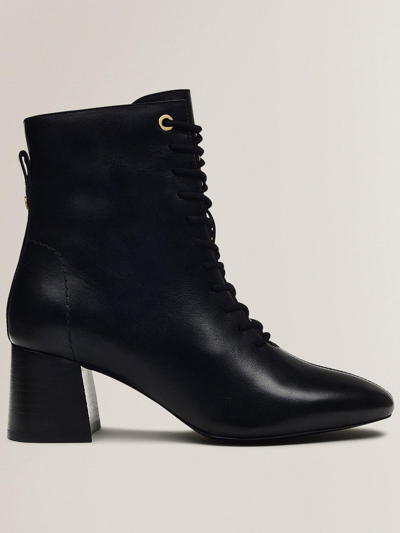 undefined Victoria Terrace 2.0 Lace Boot - Black