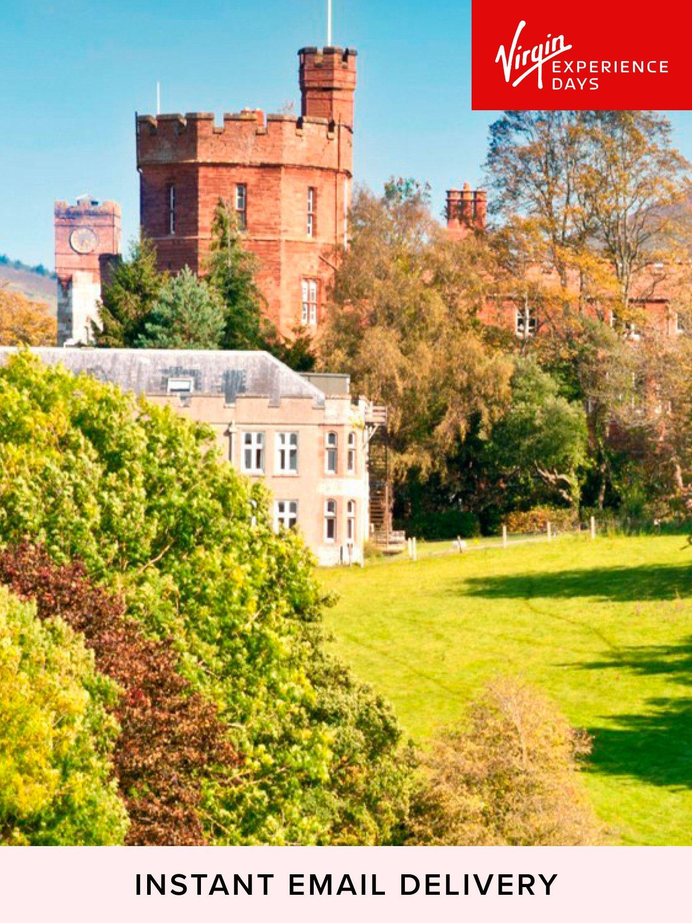 Virgin Experience Days Two Night Escape for Two at Ruthin Castle, Wales