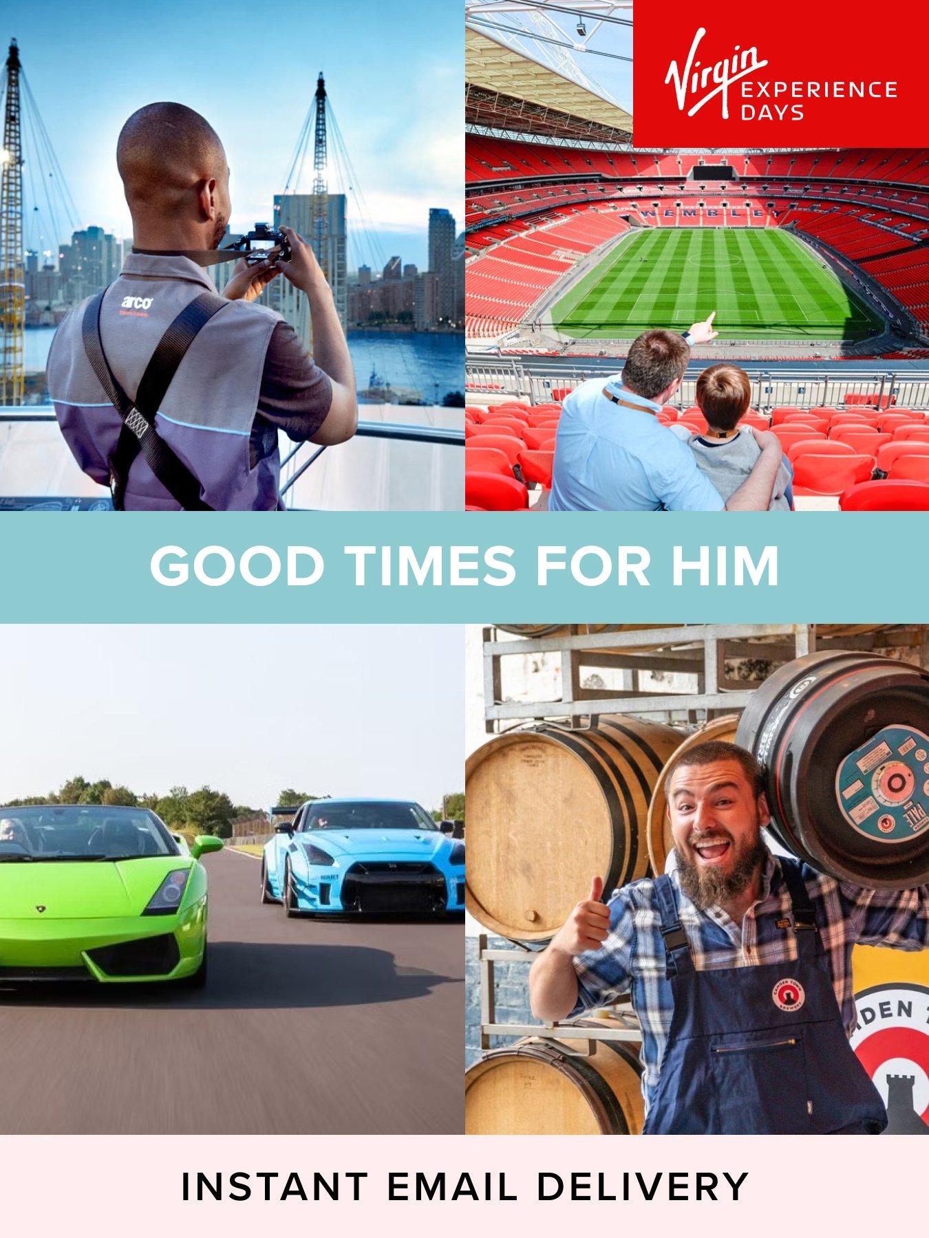 undefined Digital Voucher Good Times for Him Collection - Over 130 Experiences To Choose From