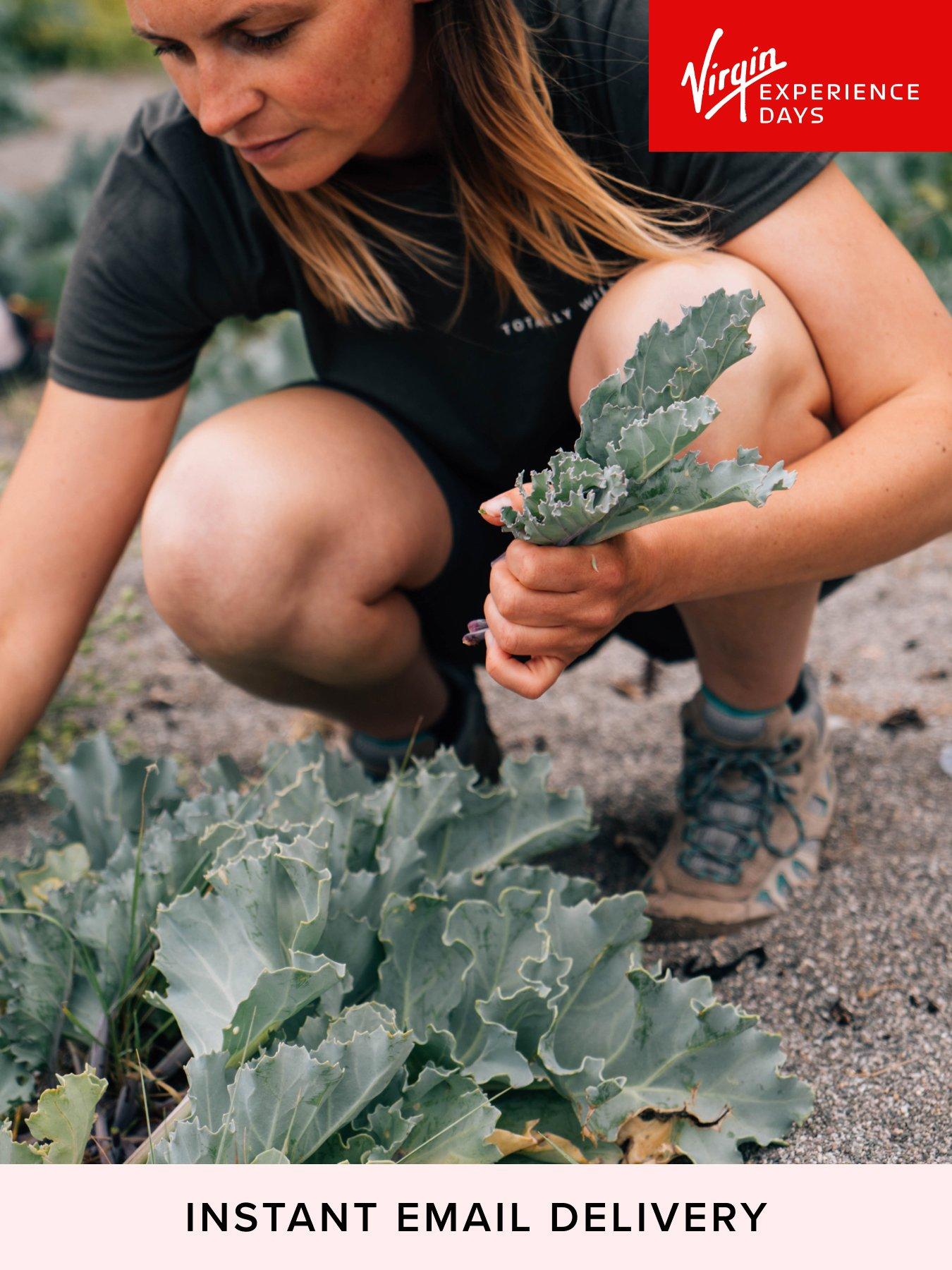 Virgin Experience Days Totally Wild Foraging, Cookery and Lunch for Two - 18 UK Locations