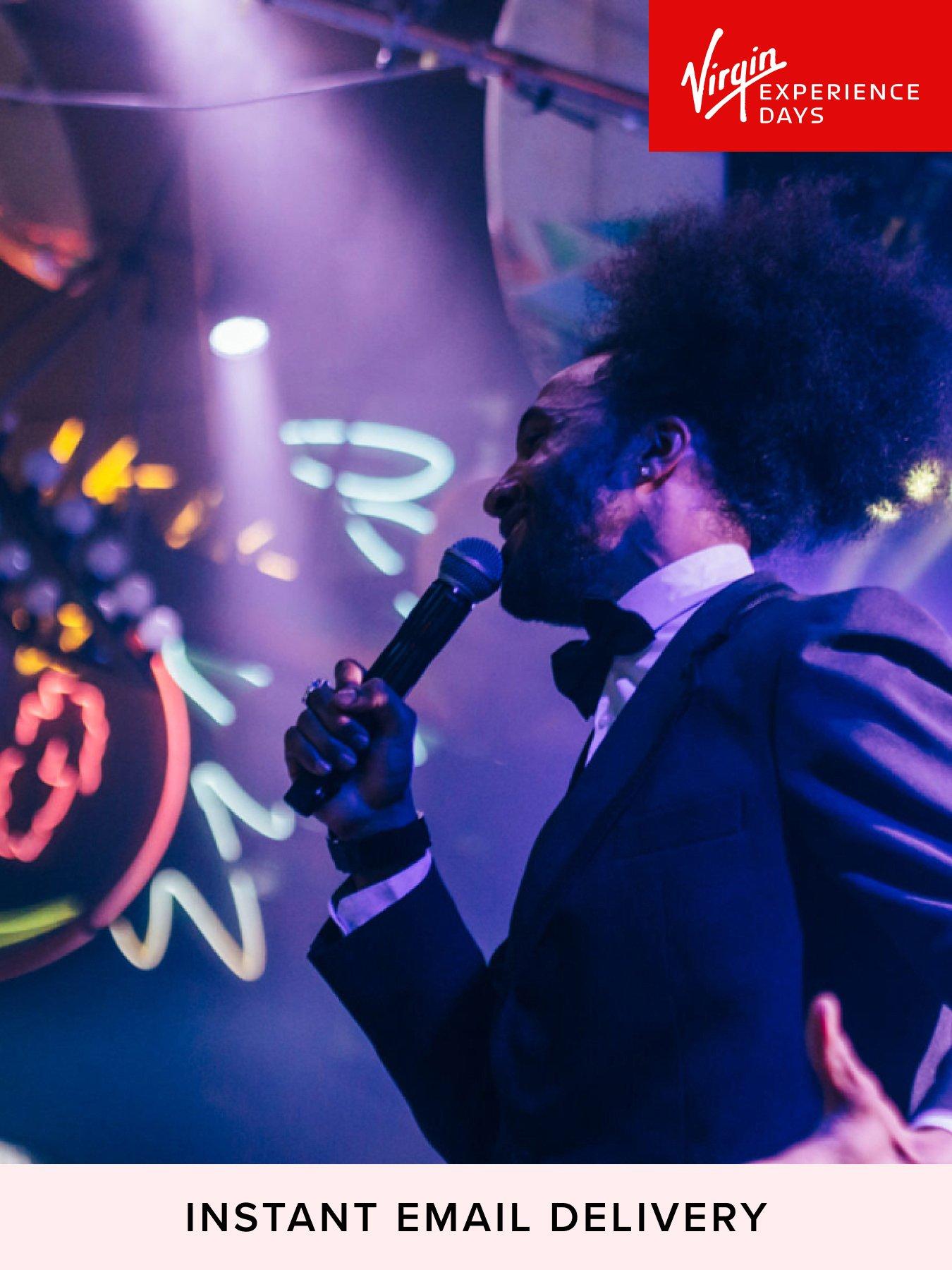 Virgin Experience Days Motown Supper Immersive Dining and Live Show for Two - 4 UK Locations