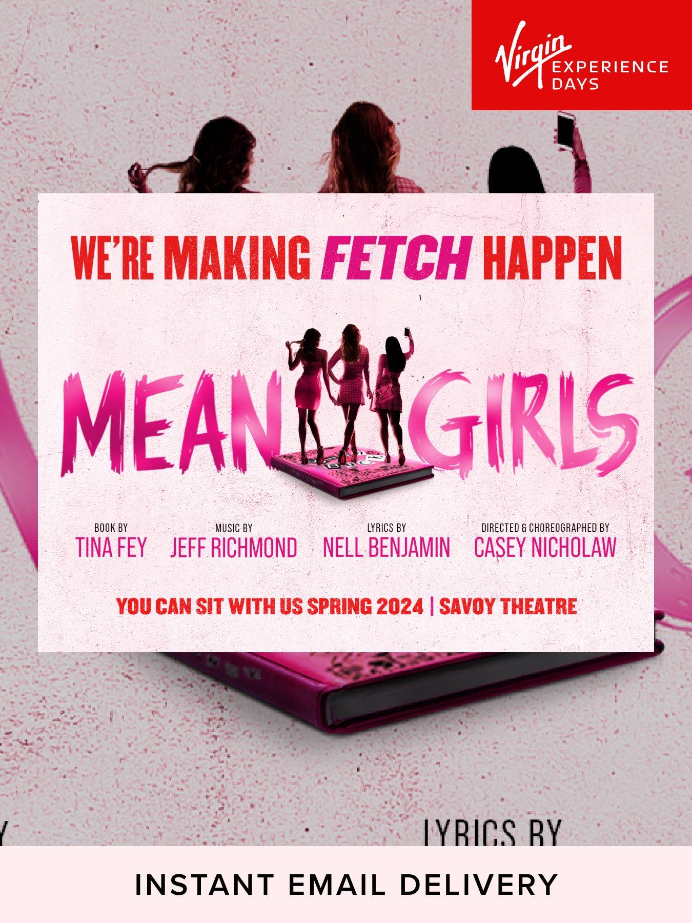 undefined Digital Voucher Mean Girls Musical Theatre Tickets for 2