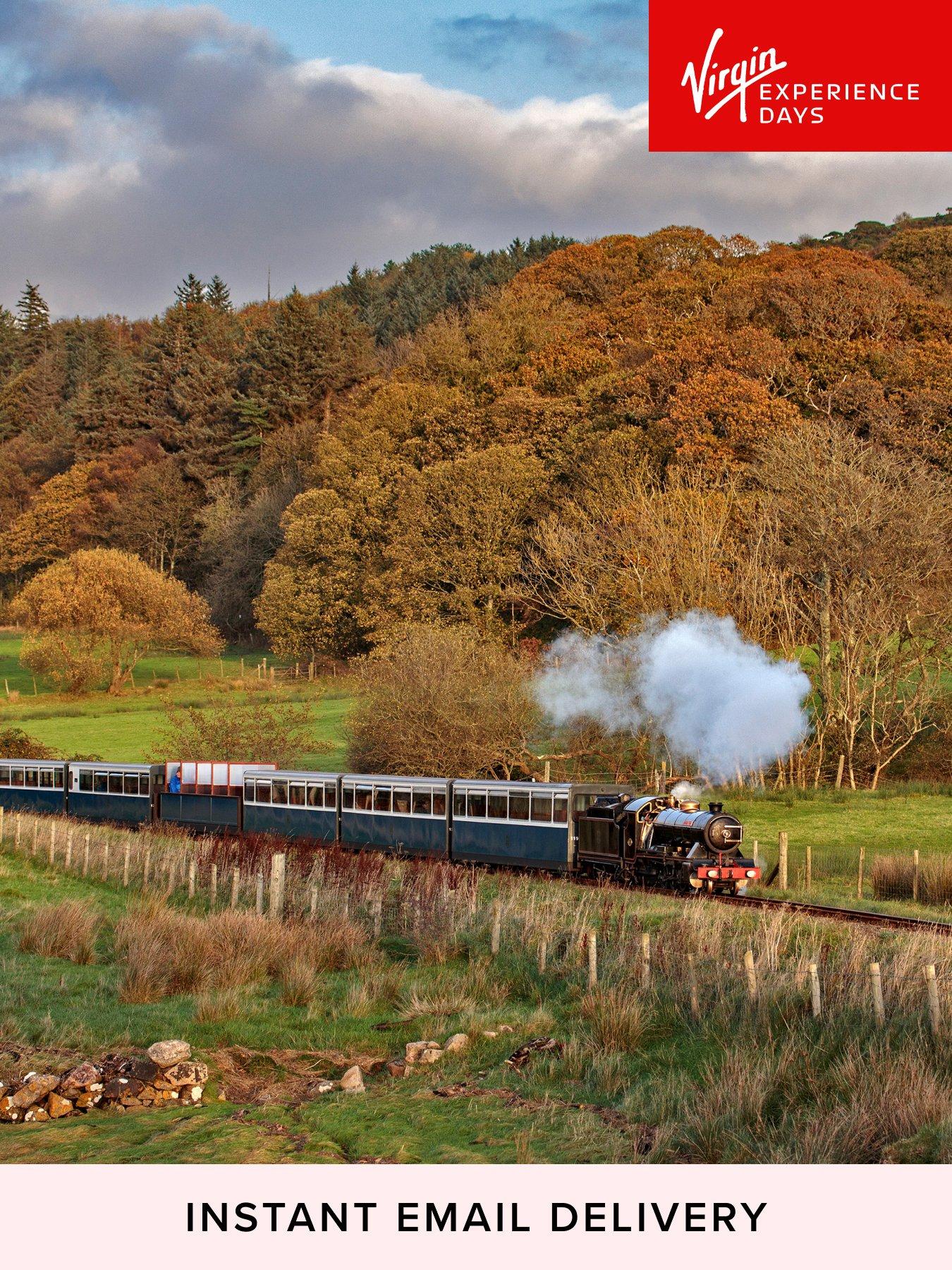 Virgin Experience Days Lake District Steam Train Experience in the 'Ruth Director Saloon with Deluxe Picnic for Two