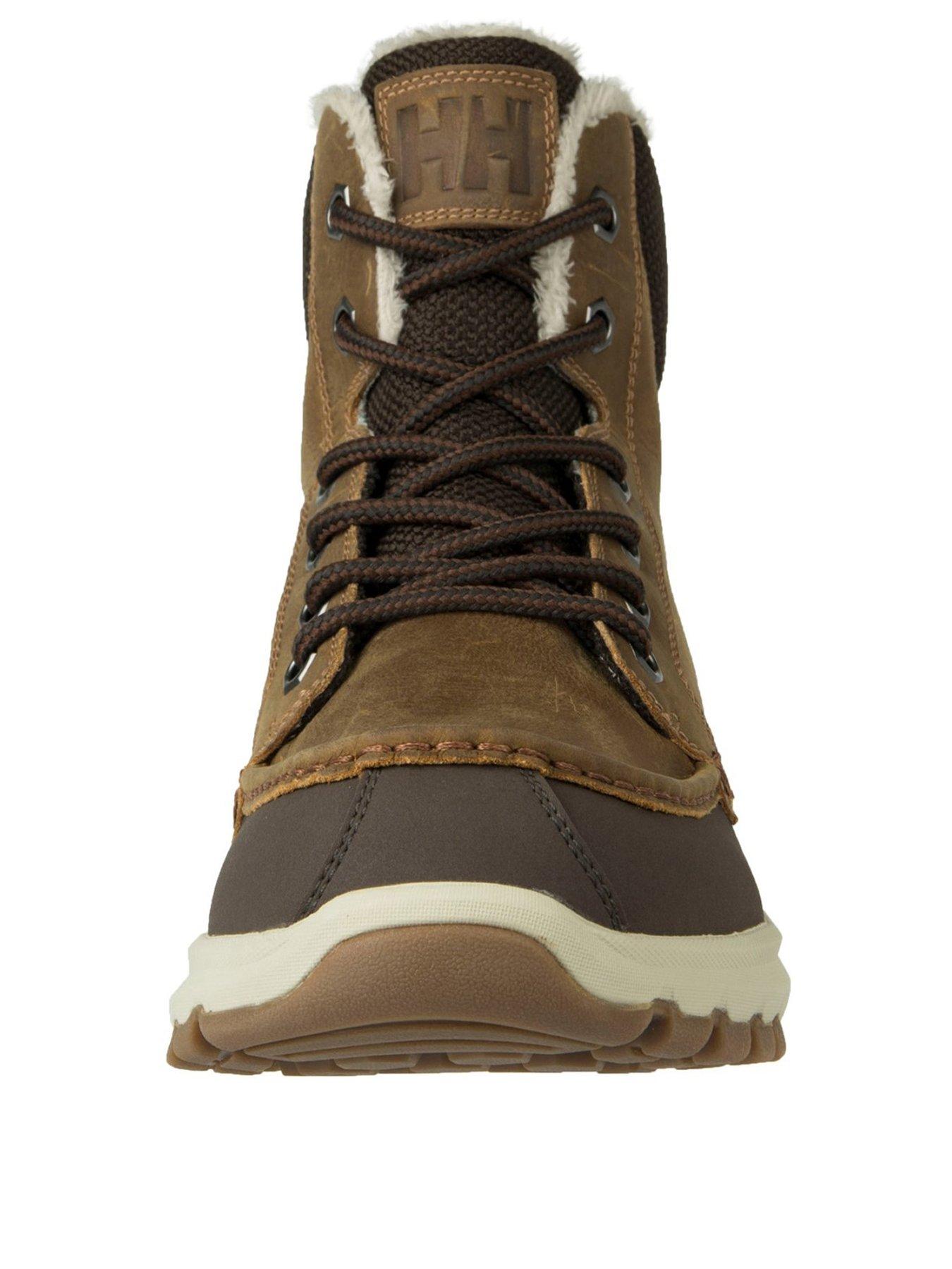  image of helly-hansen-mens-garibaldi-winter-boots-tobacco-brown