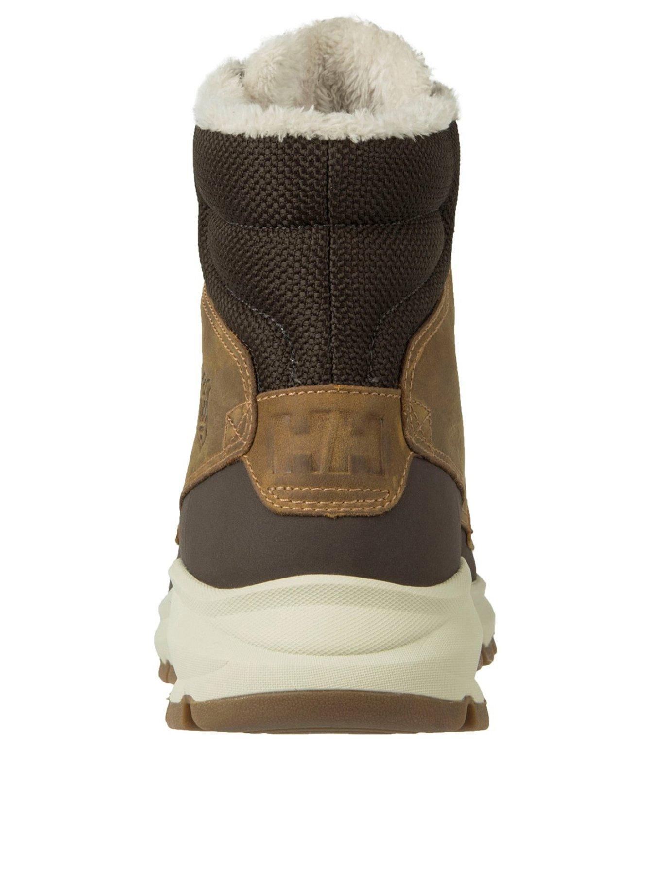  image of helly-hansen-mens-garibaldi-winter-boots-tobacco-brown
