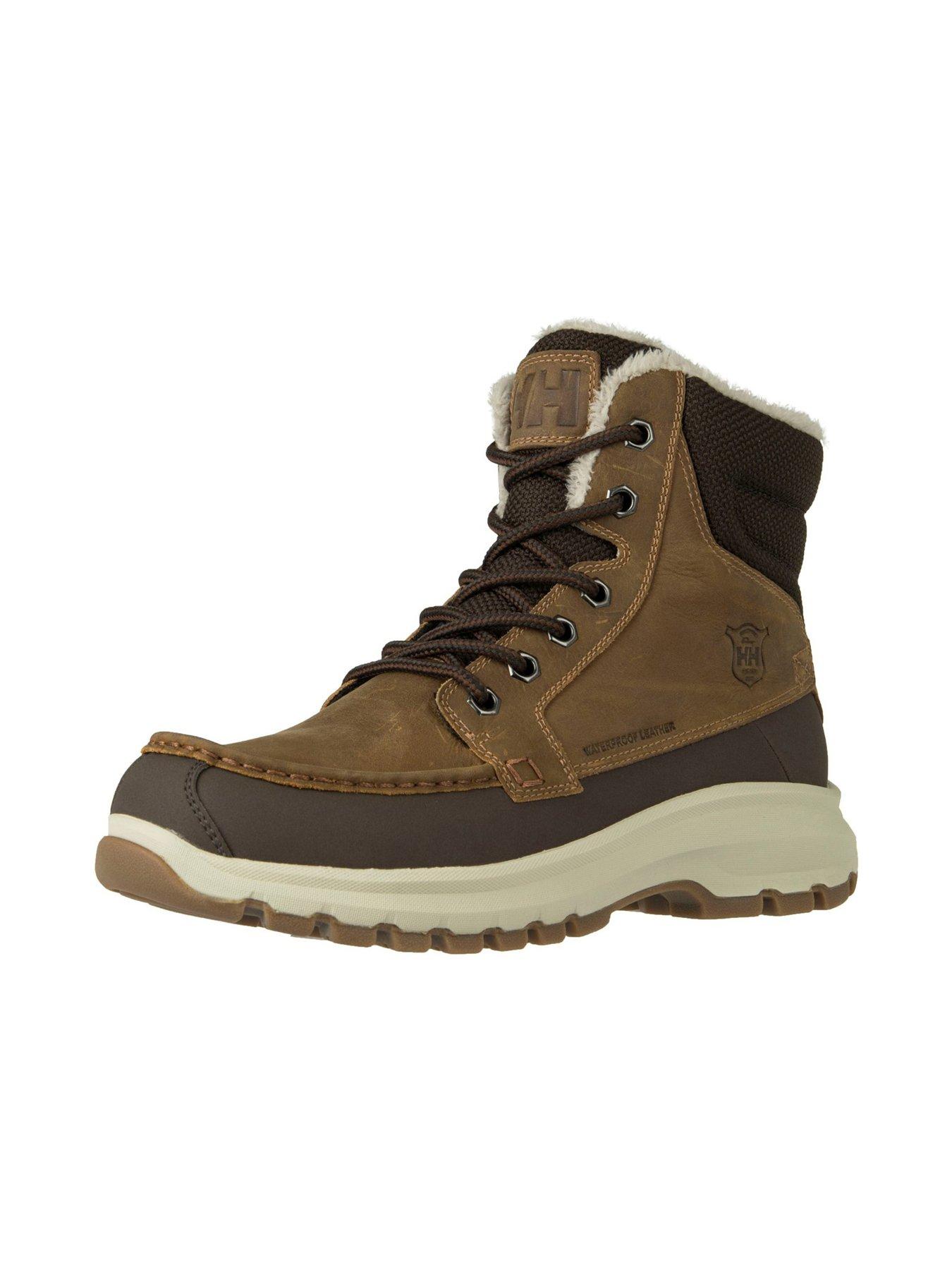  image of helly-hansen-mens-garibaldi-winter-boots-tobacco-brown