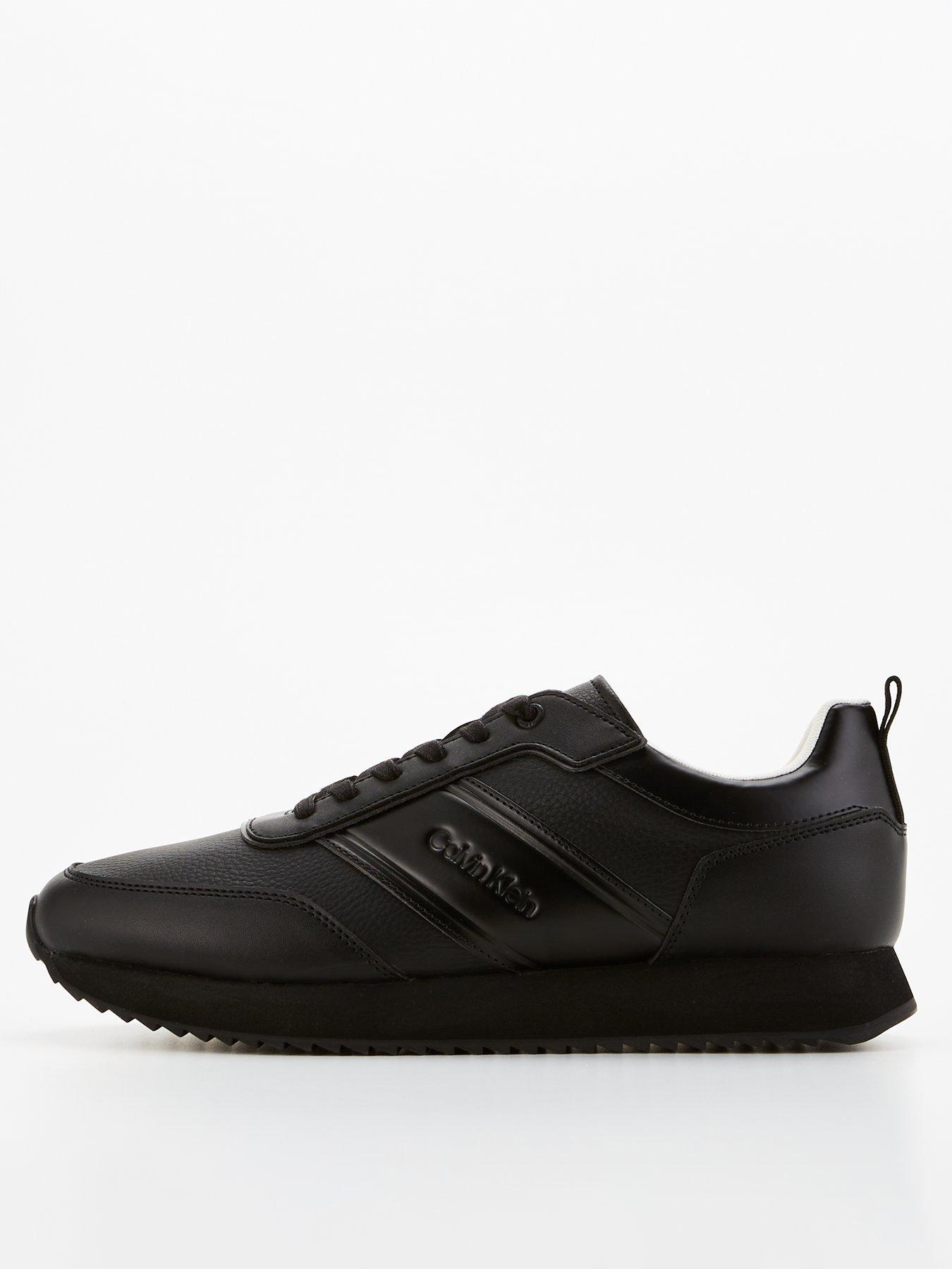 calvin-klein-leather-lace-up-runners-black