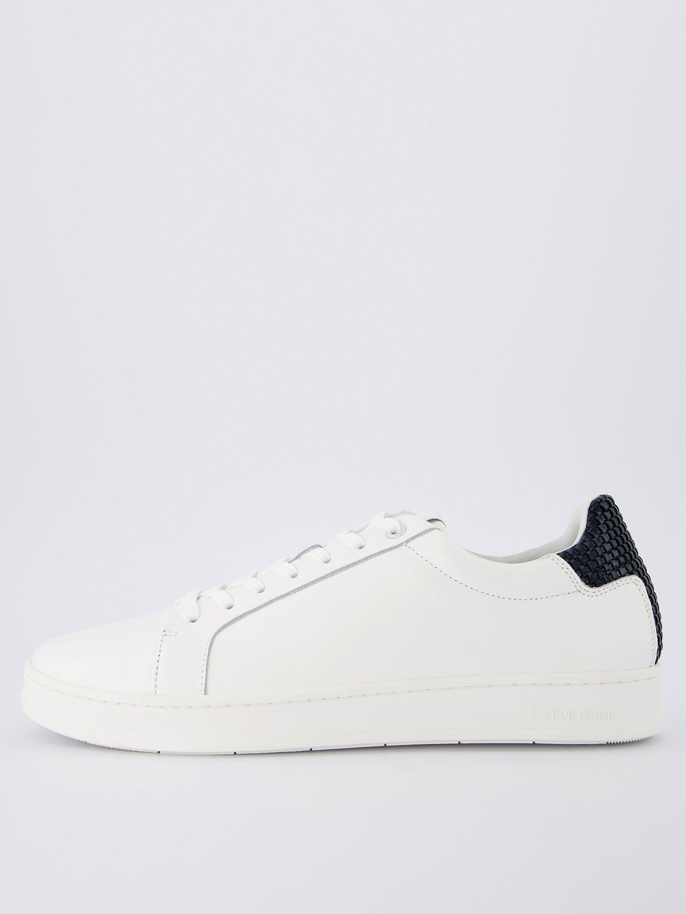 calvin-klein-woven-heel-leather-lace-sneakers-whitenavy