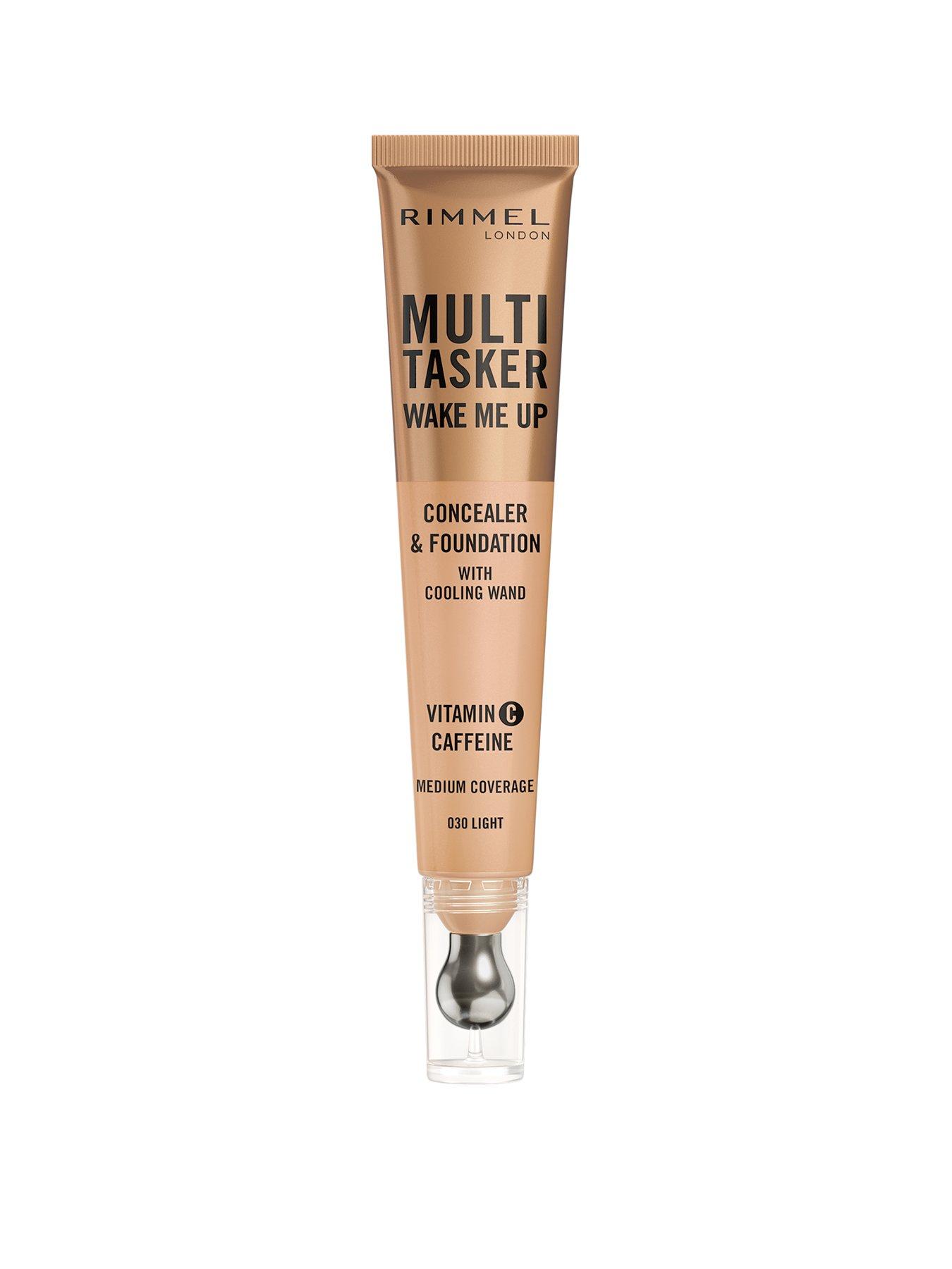 Image 1 of 7 of Rimmel Multi-Tasker Wake Me Up Foundation &amp; Concealer 20ml