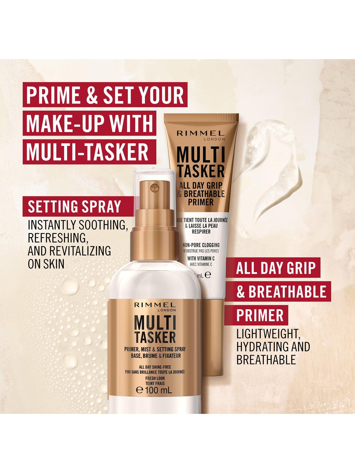 Image 7 of 7 of Rimmel Multi-Tasker Wake Me Up Foundation &amp; Concealer 20ml