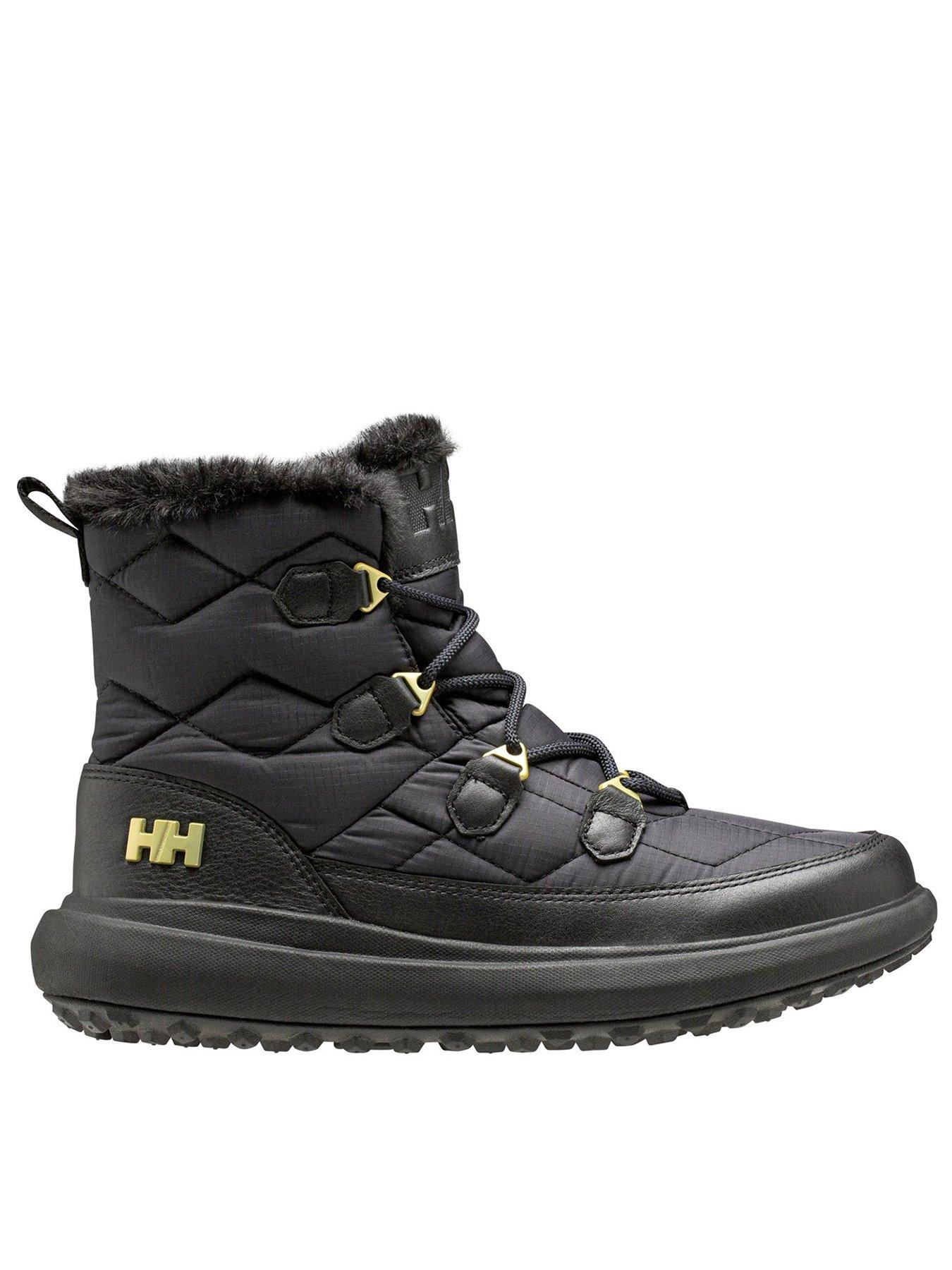  image of helly-hansen-womens-willetta-winter-boots-black