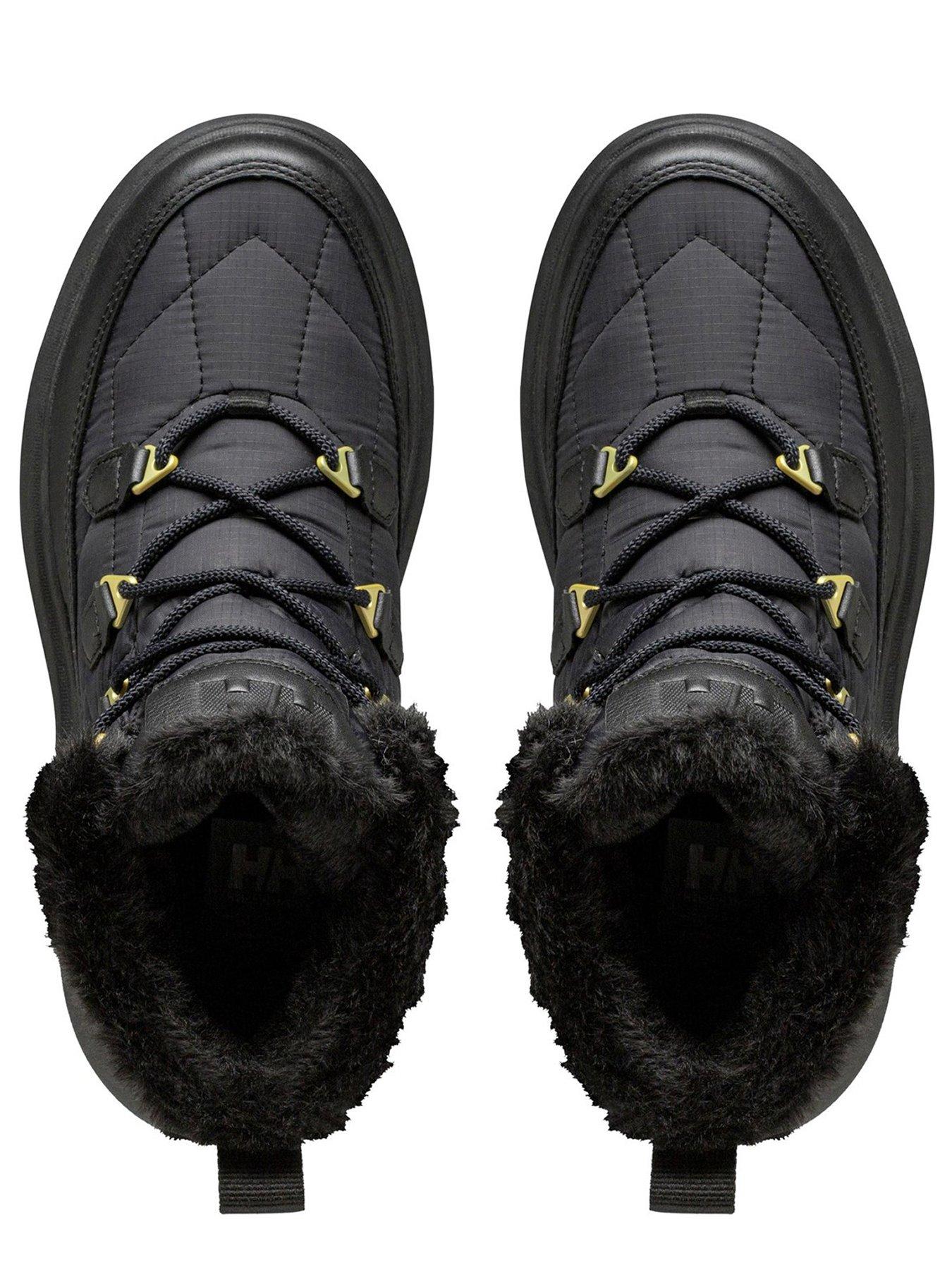 image of helly-hansen-womens-willetta-winter-boots-black