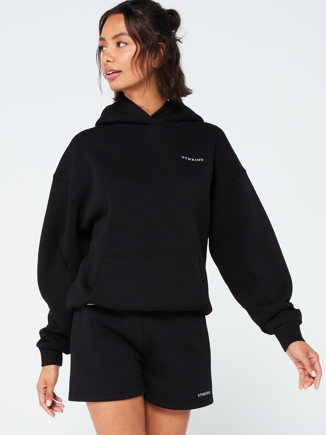 undefined Womens Fleece Short - Black