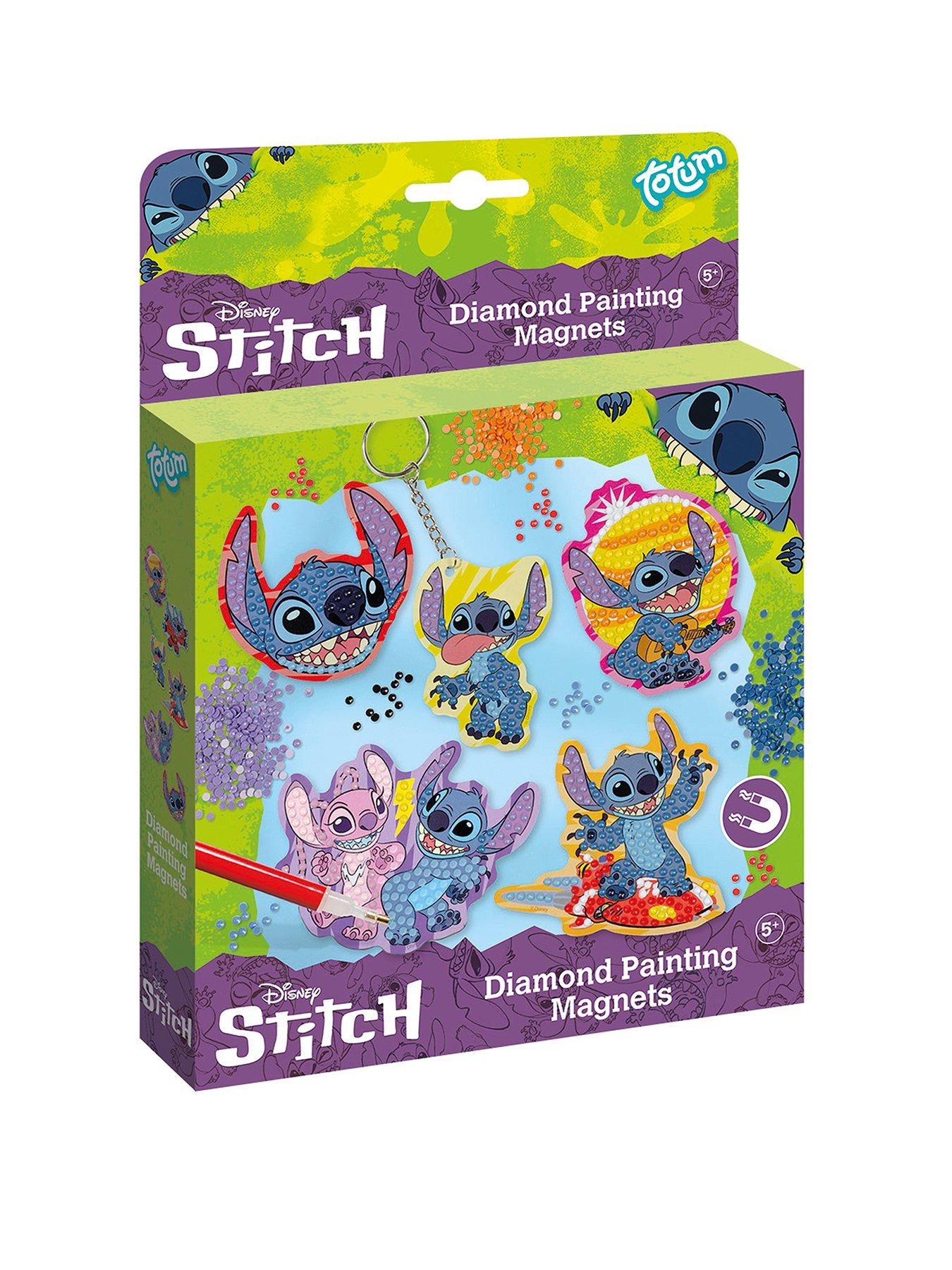 Disney Stitch Diamond Painting Magnets